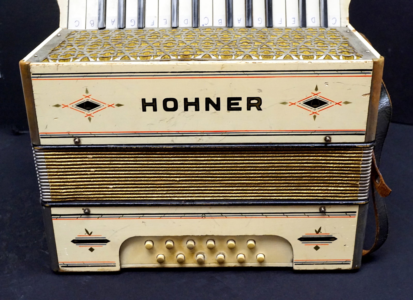 Honer Piano Accordeon - 3