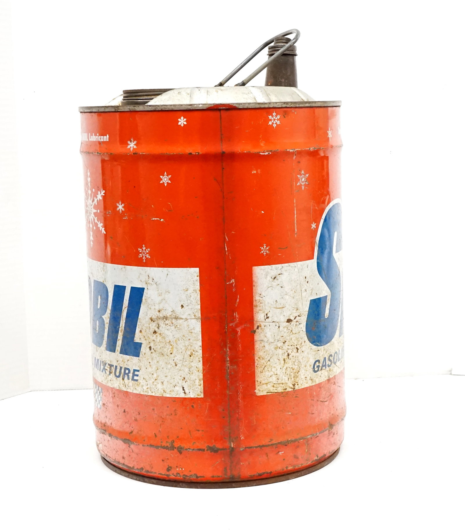 6 Gallons Snobil Can - 2