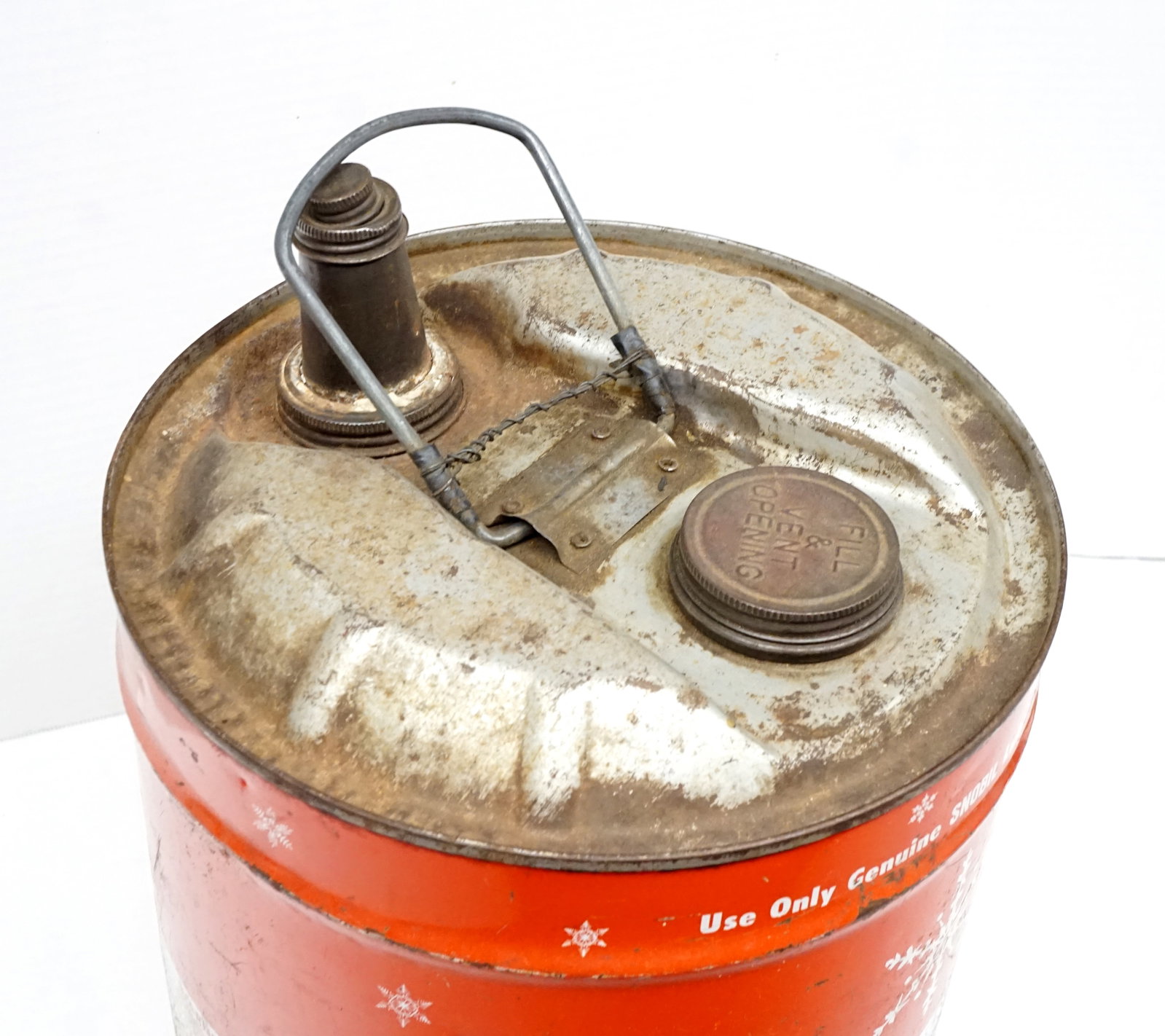 6 Gallons Snobil Can - 4
