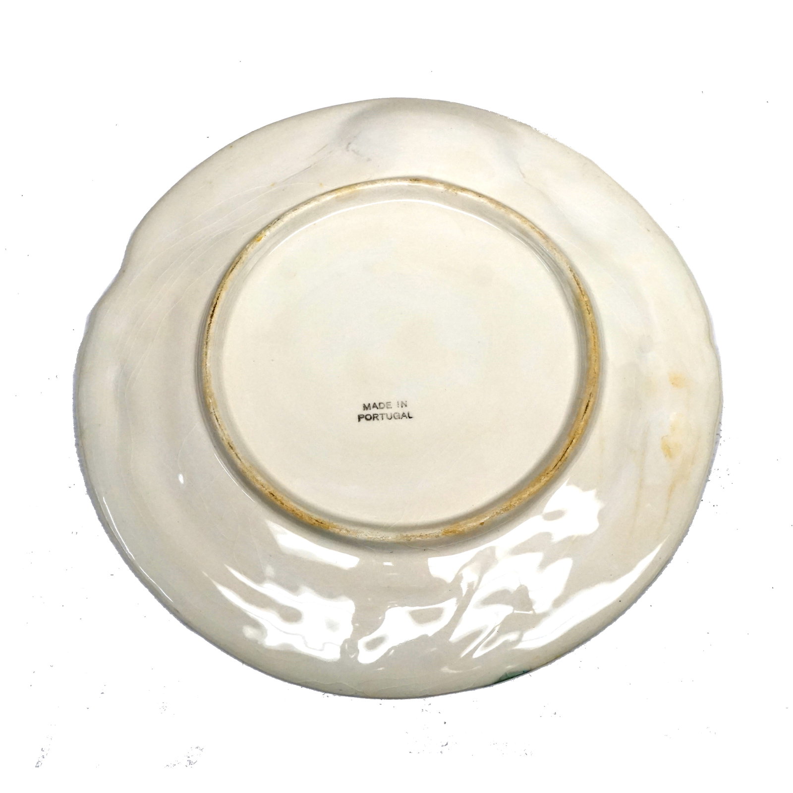 6 vintage asparagus Plate - 4