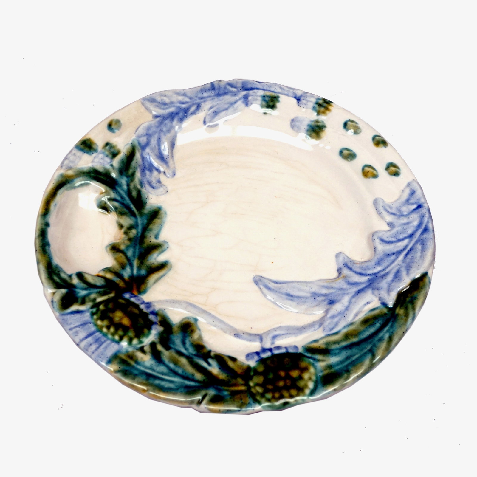 6 vintage asparagus Plate - 6