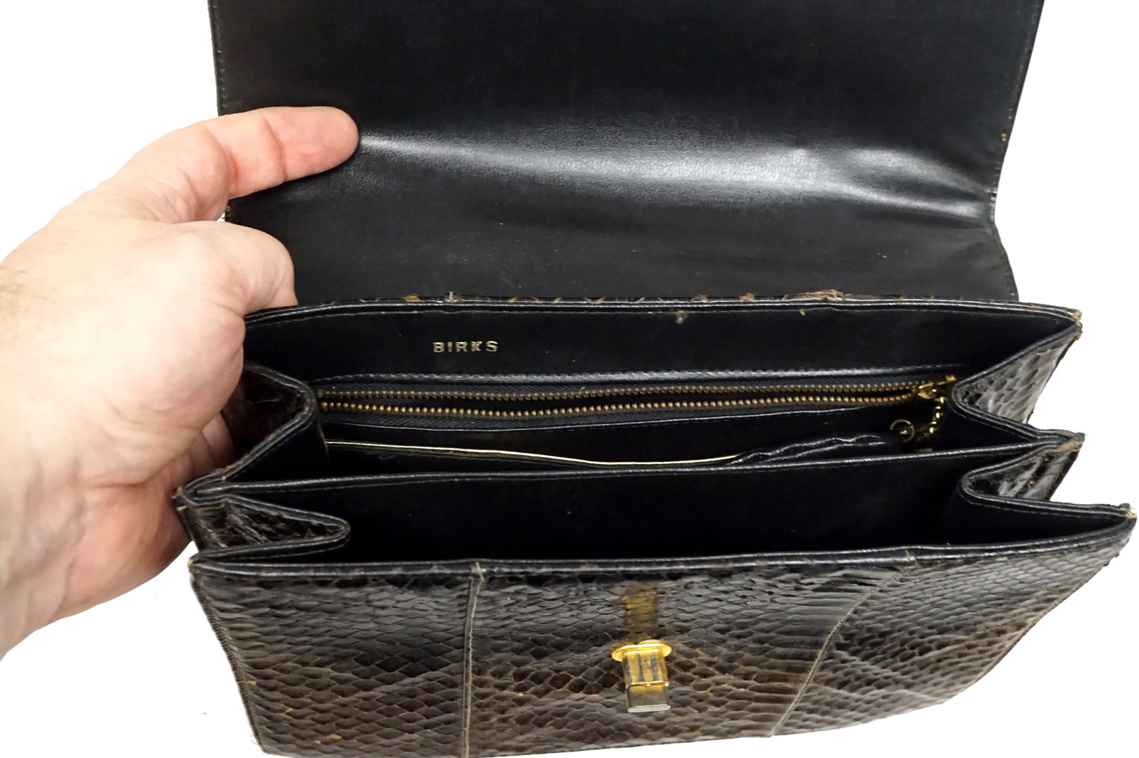 4 high-end vintage saddlebags - 10