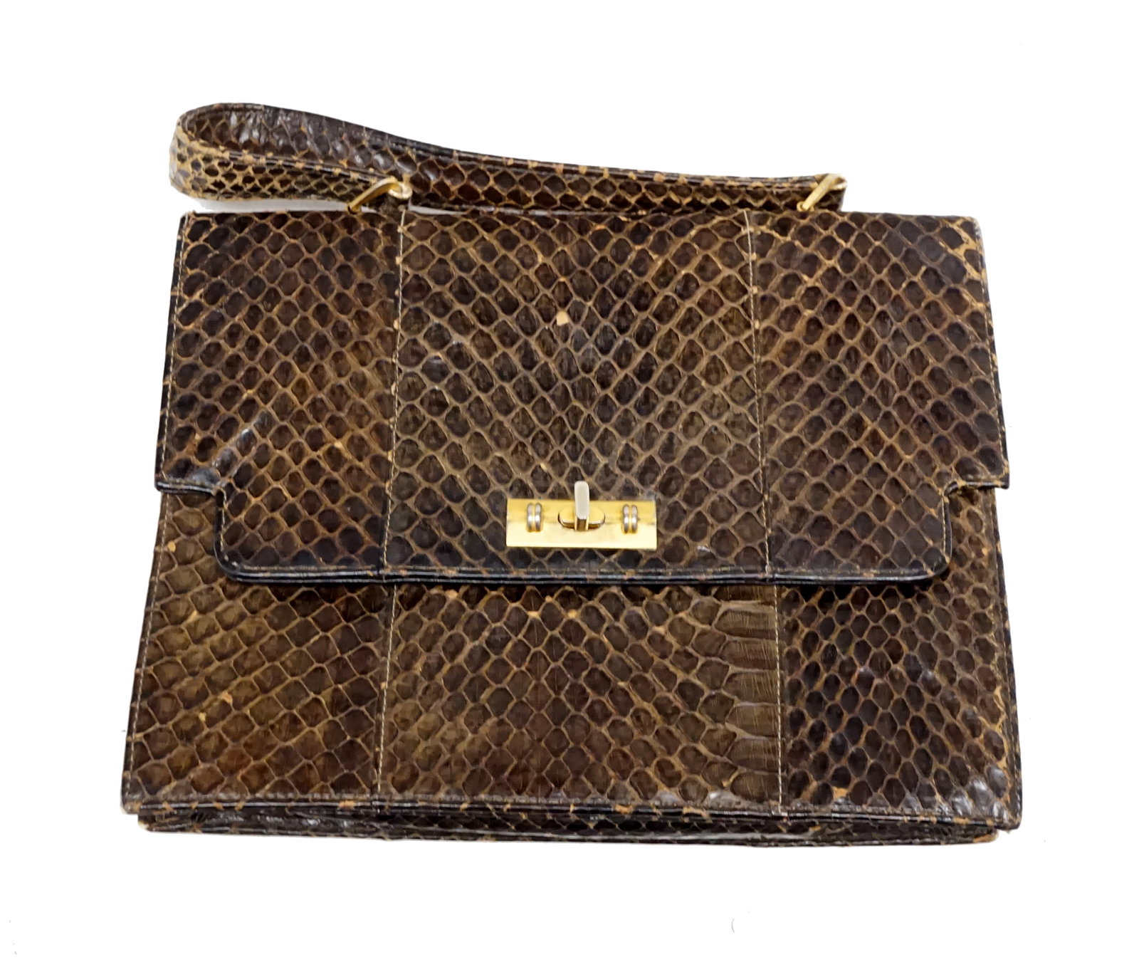4 high-end vintage saddlebags - 9