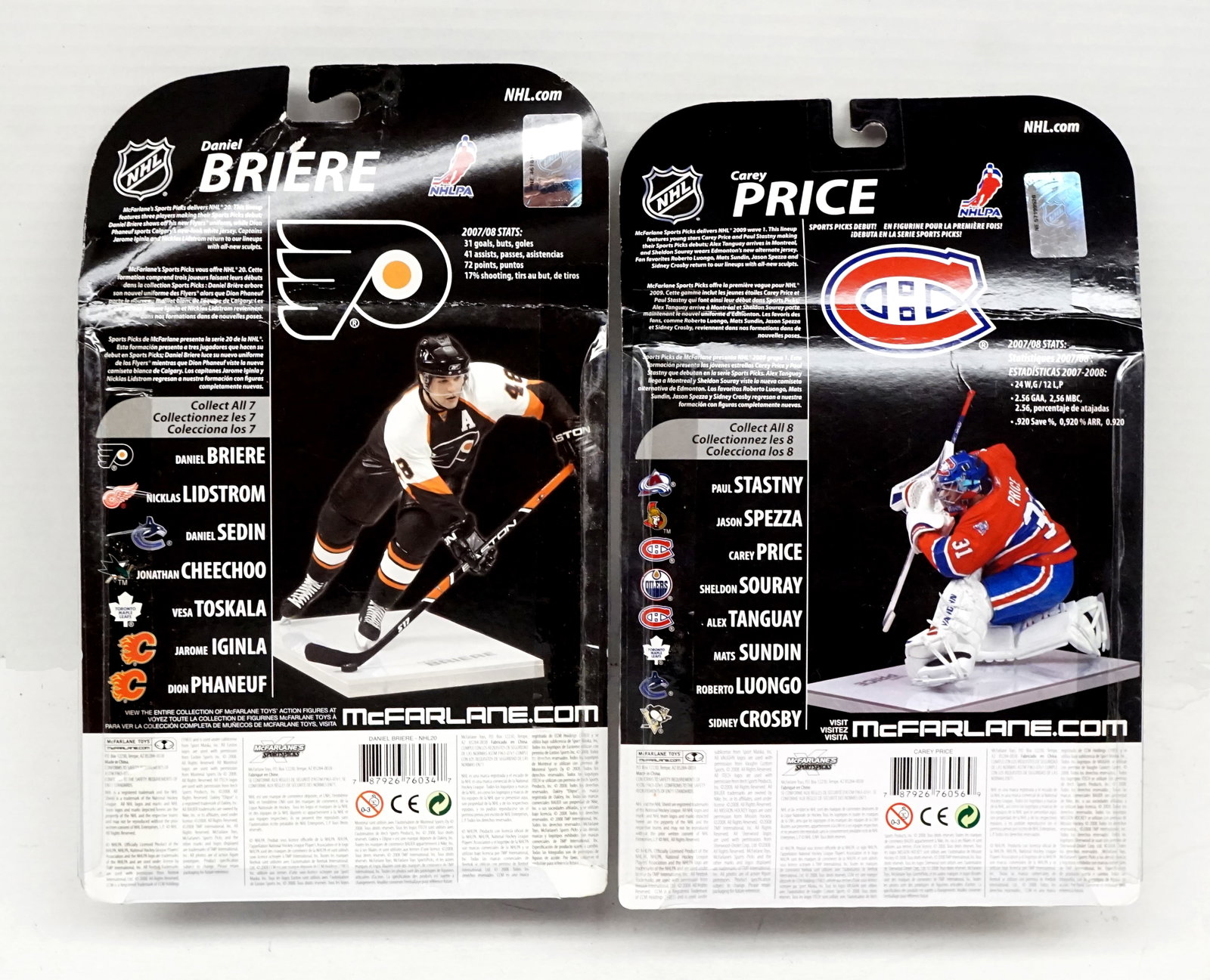 McFarlane - Carey Price and Daniel Briere - 4