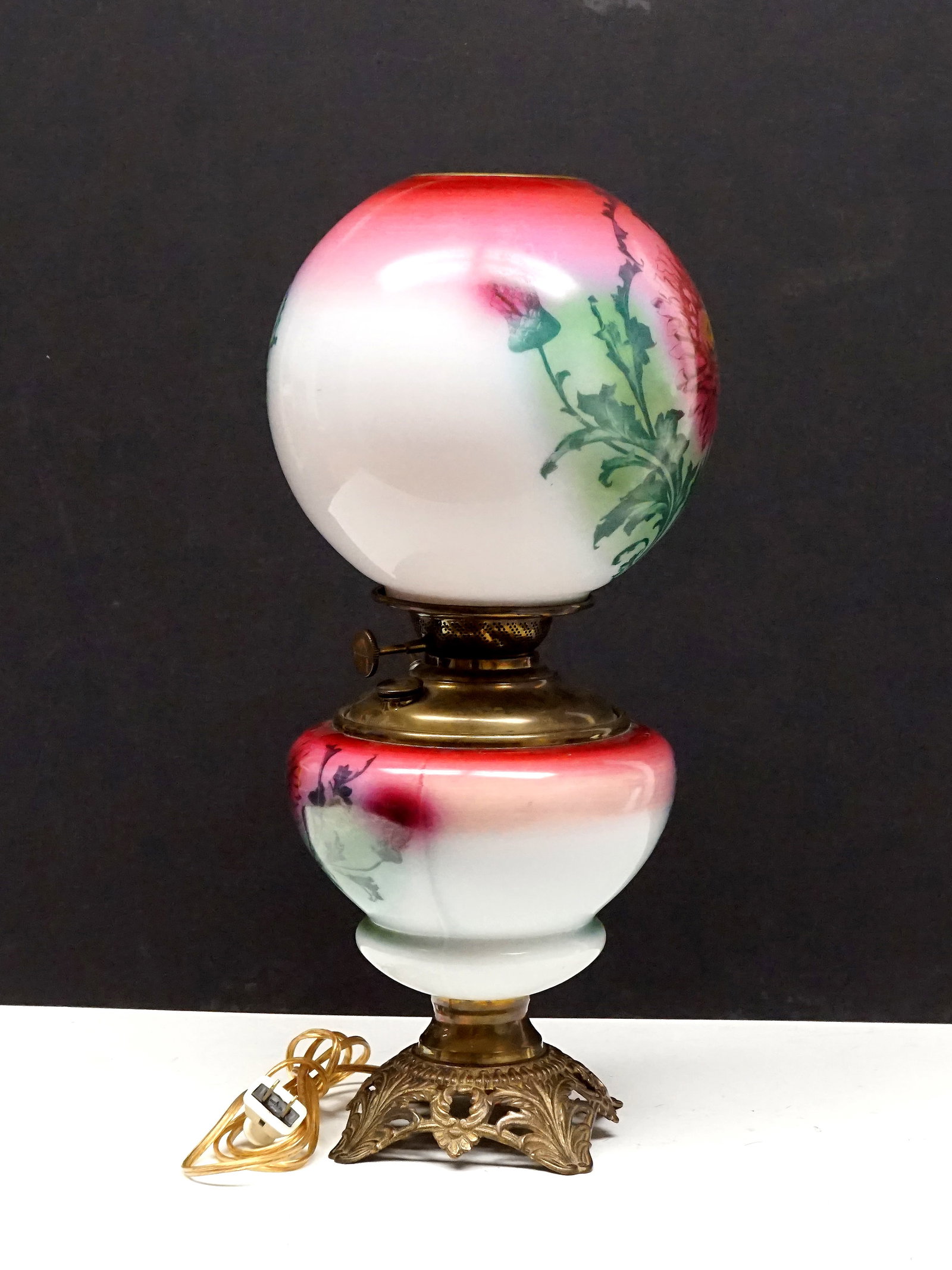 Antique Oil Lamp - 2