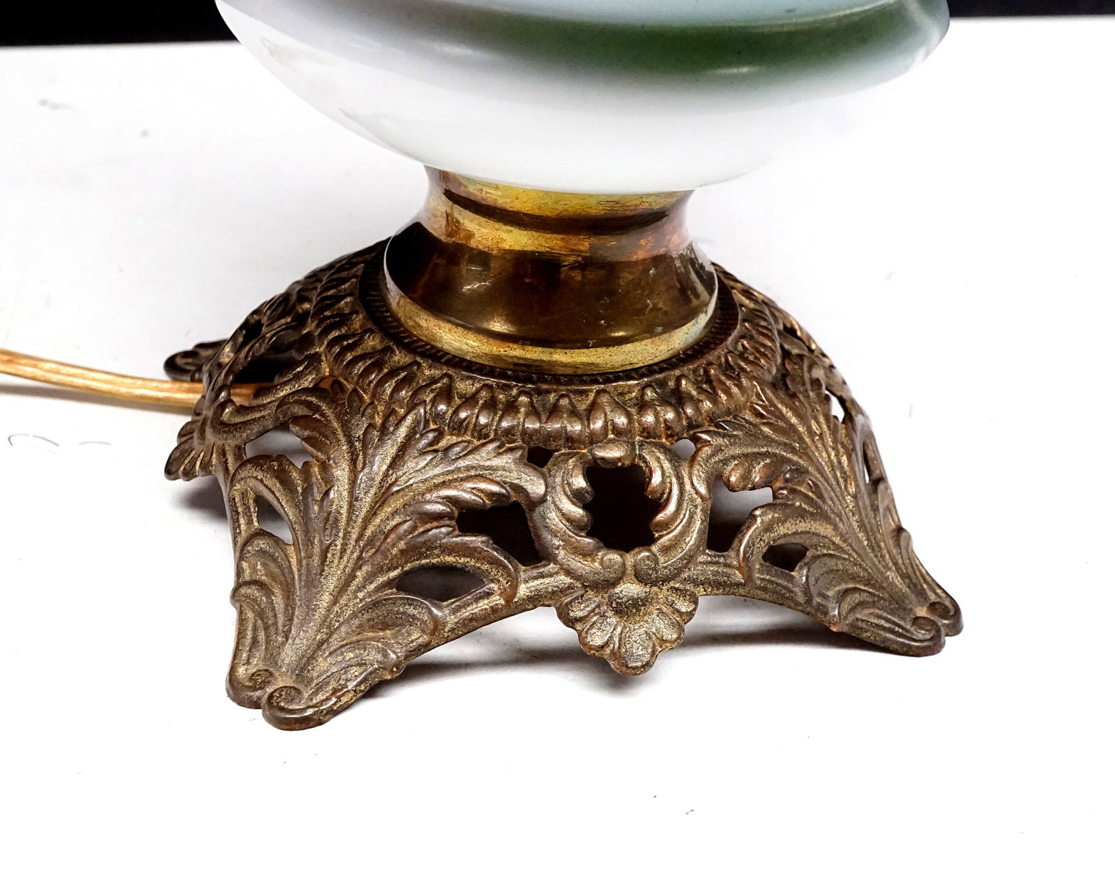 Antique Oil Lamp - 6