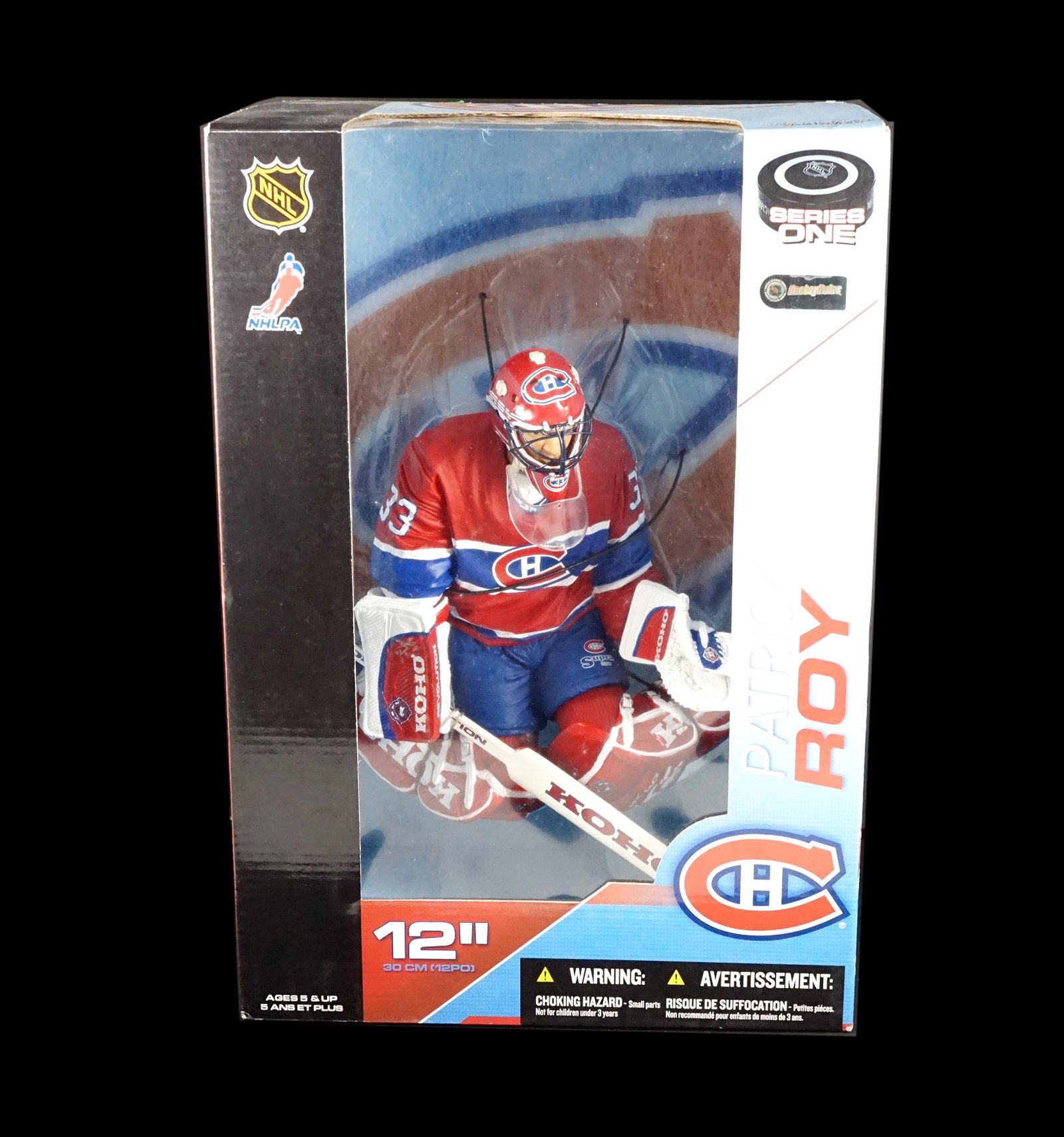McFarlane toys - Patrick Roy Figurine (1 of 5)