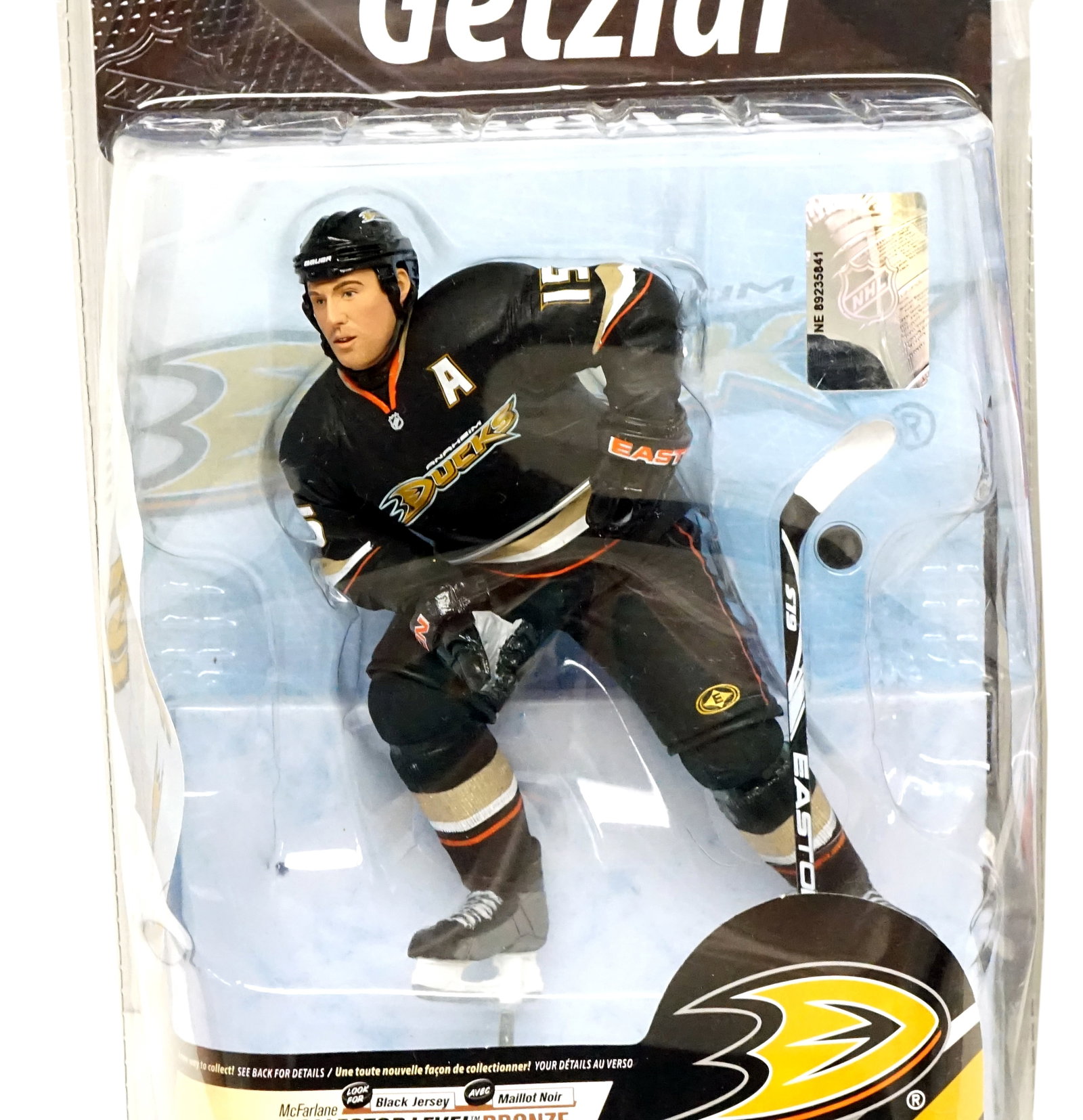 McFarlane + Sportfx - Ryan Getzlaf-Mini jersey - 2