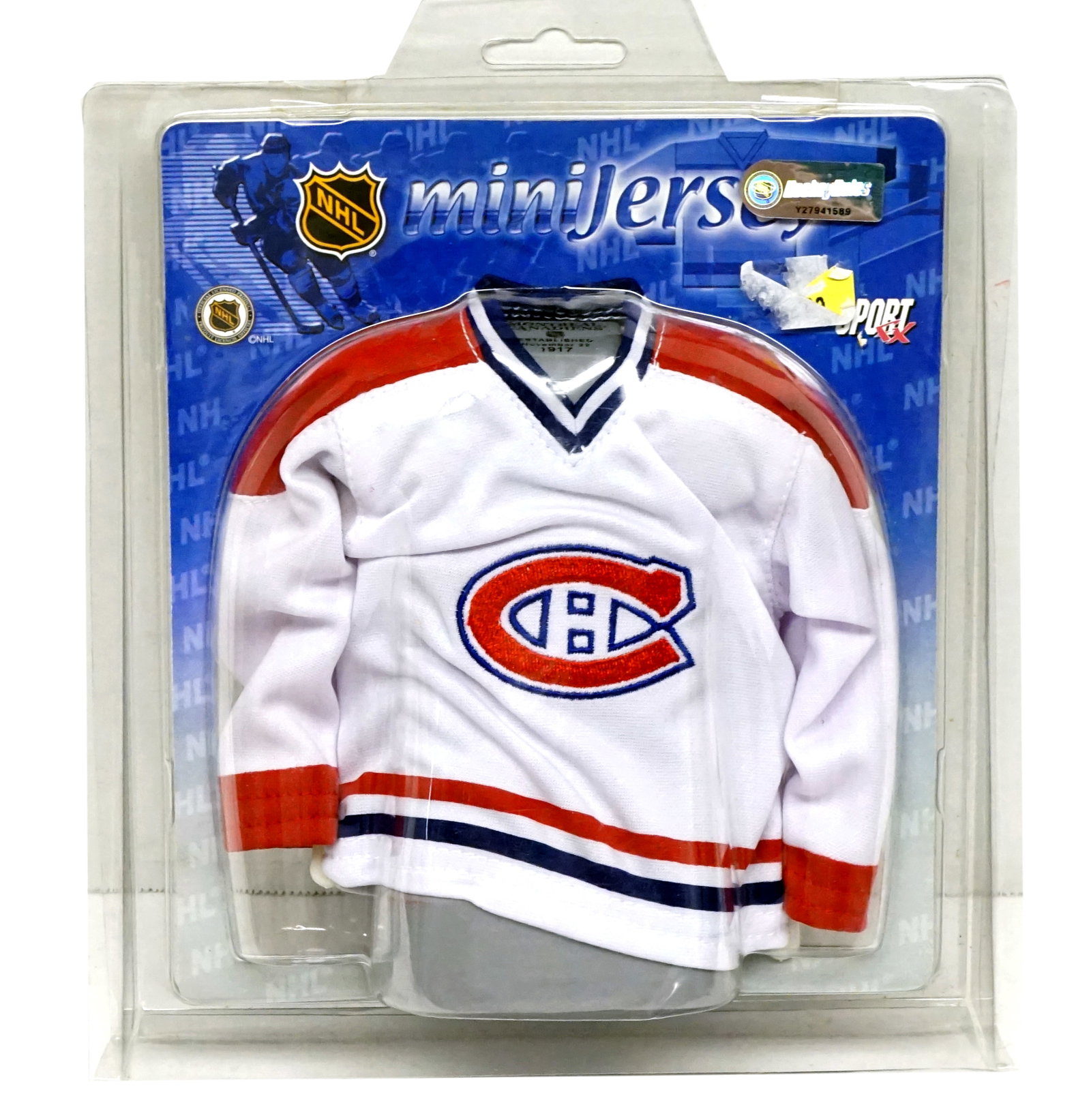 McFarlane + Sportfx - Ryan Getzlaf-Mini jersey - 3