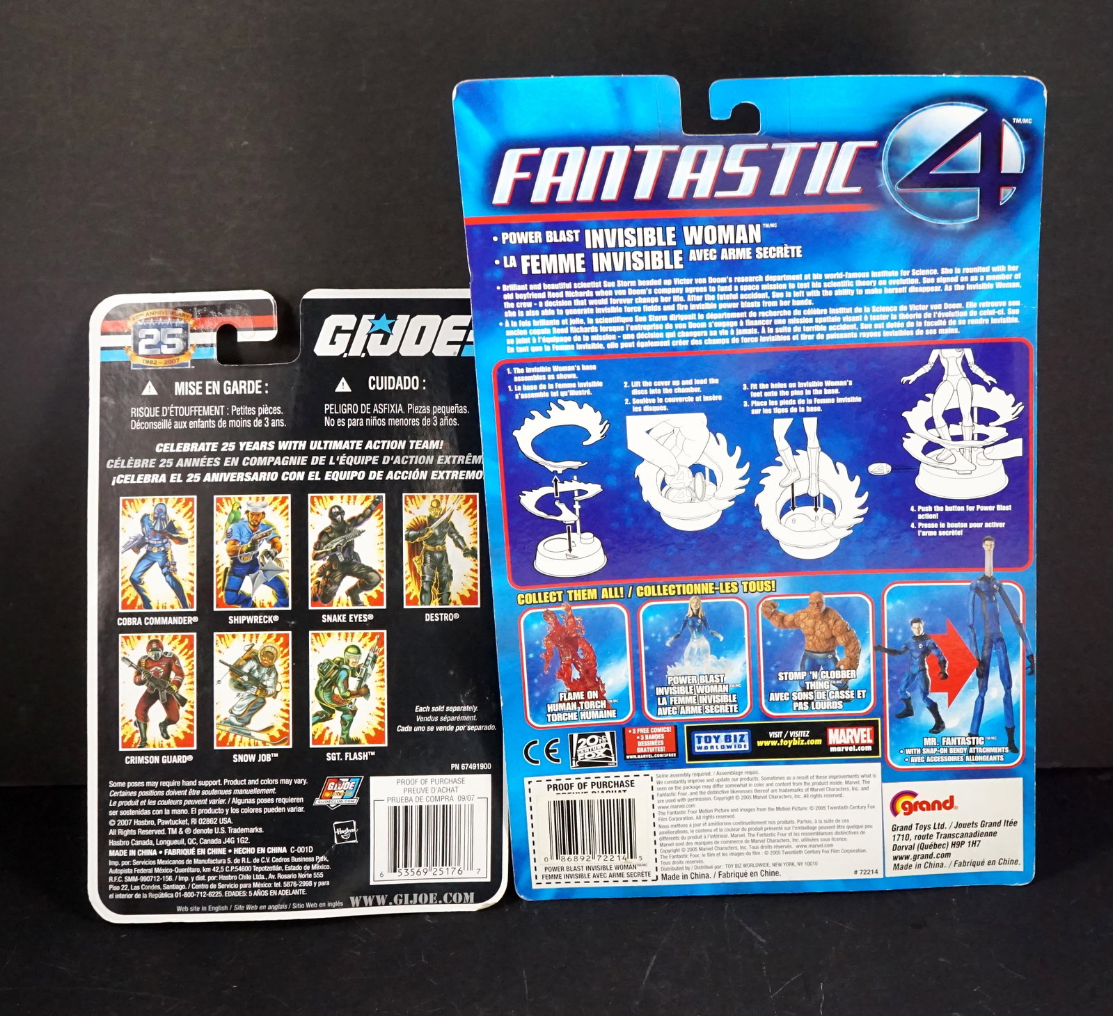 Hasbro + Toy Biz - G.I.Joe-Fantastic 4 - 2