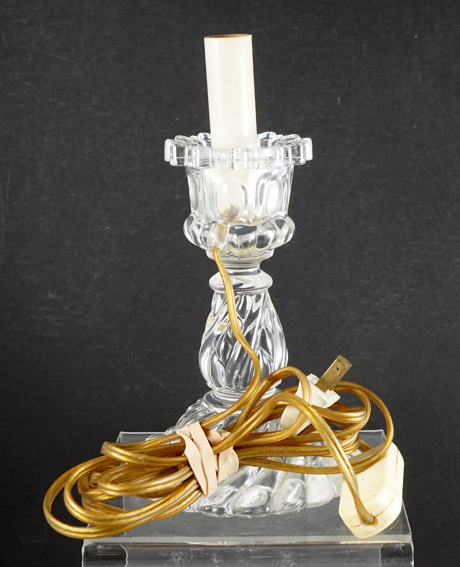 St-Louis - Crystal lamp - 2
