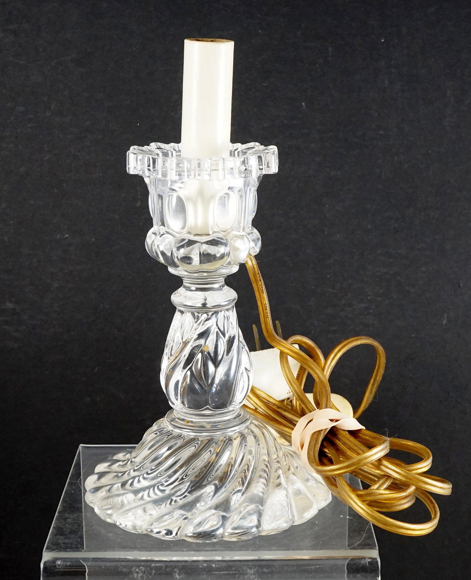 St-Louis - Crystal lamp - 3