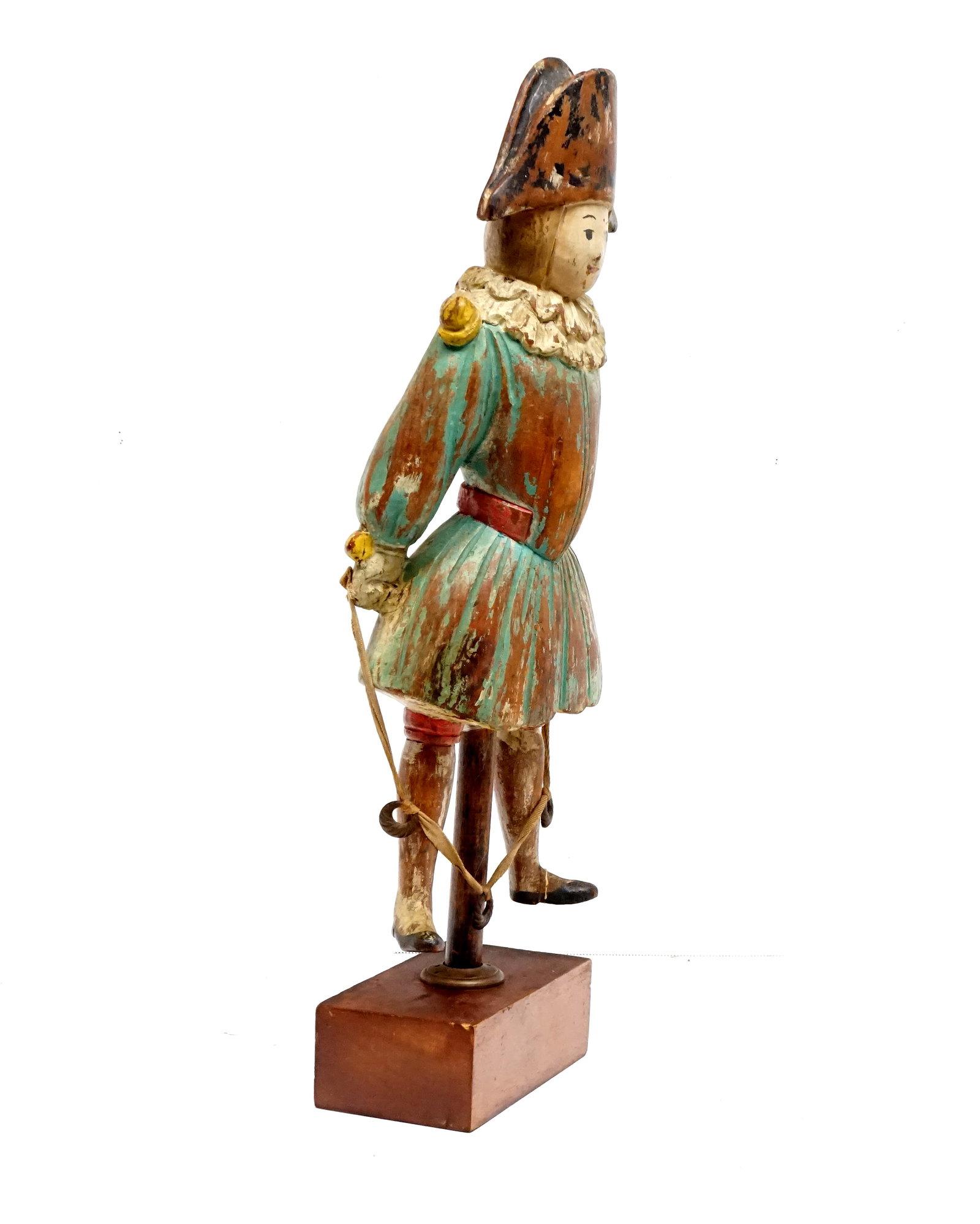 Carved wood Statuette - 2