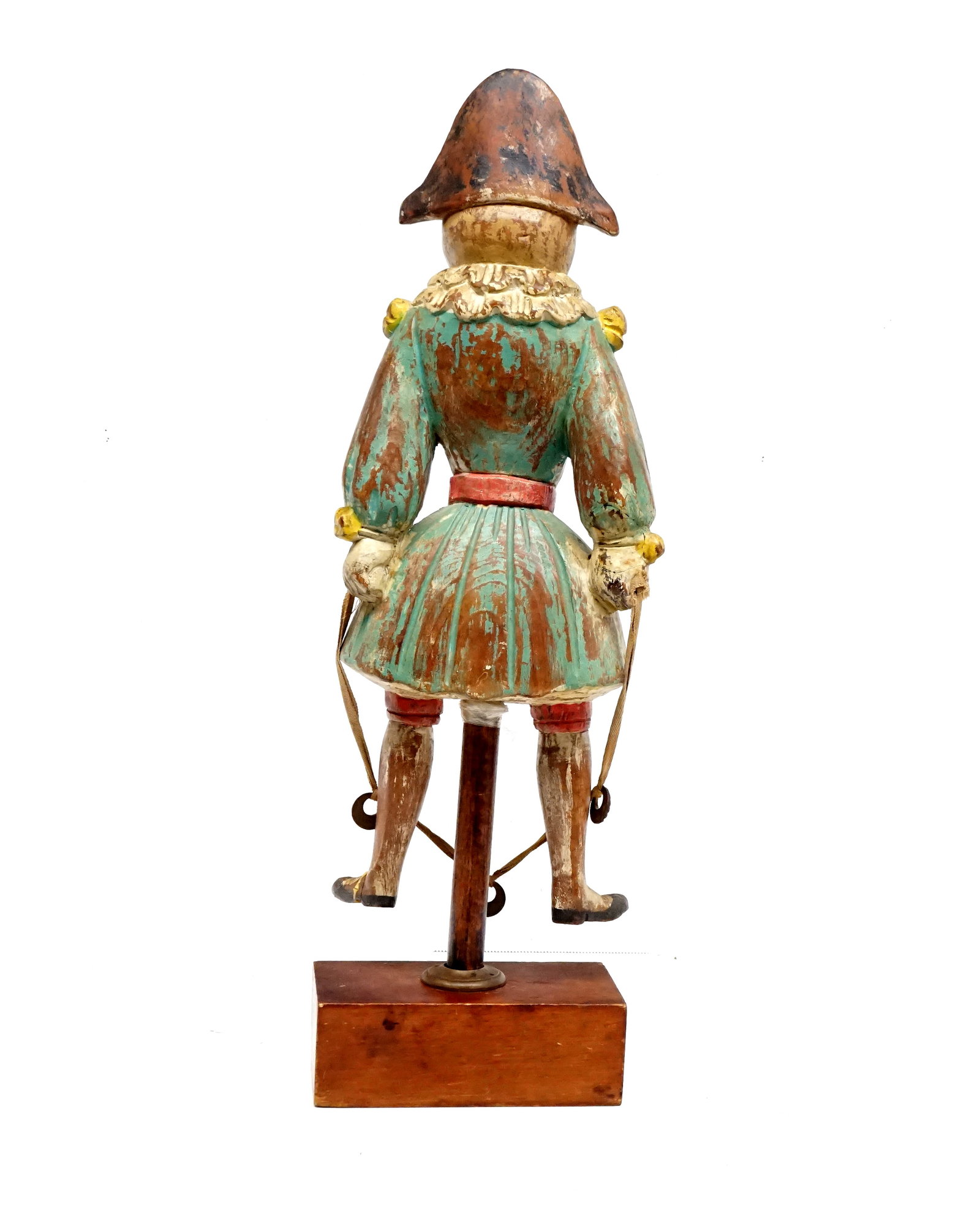 Carved wood Statuette - 4