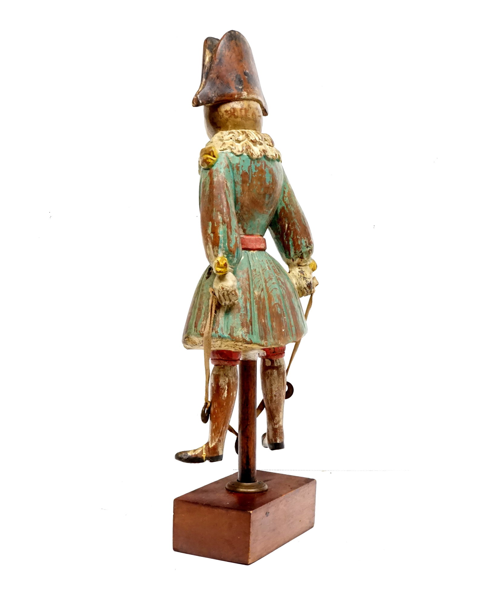 Carved wood Statuette - 5