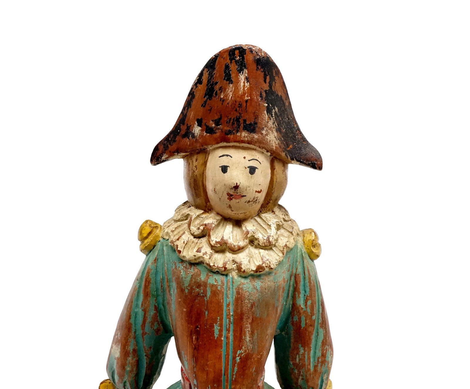 Carved wood Statuette - 7
