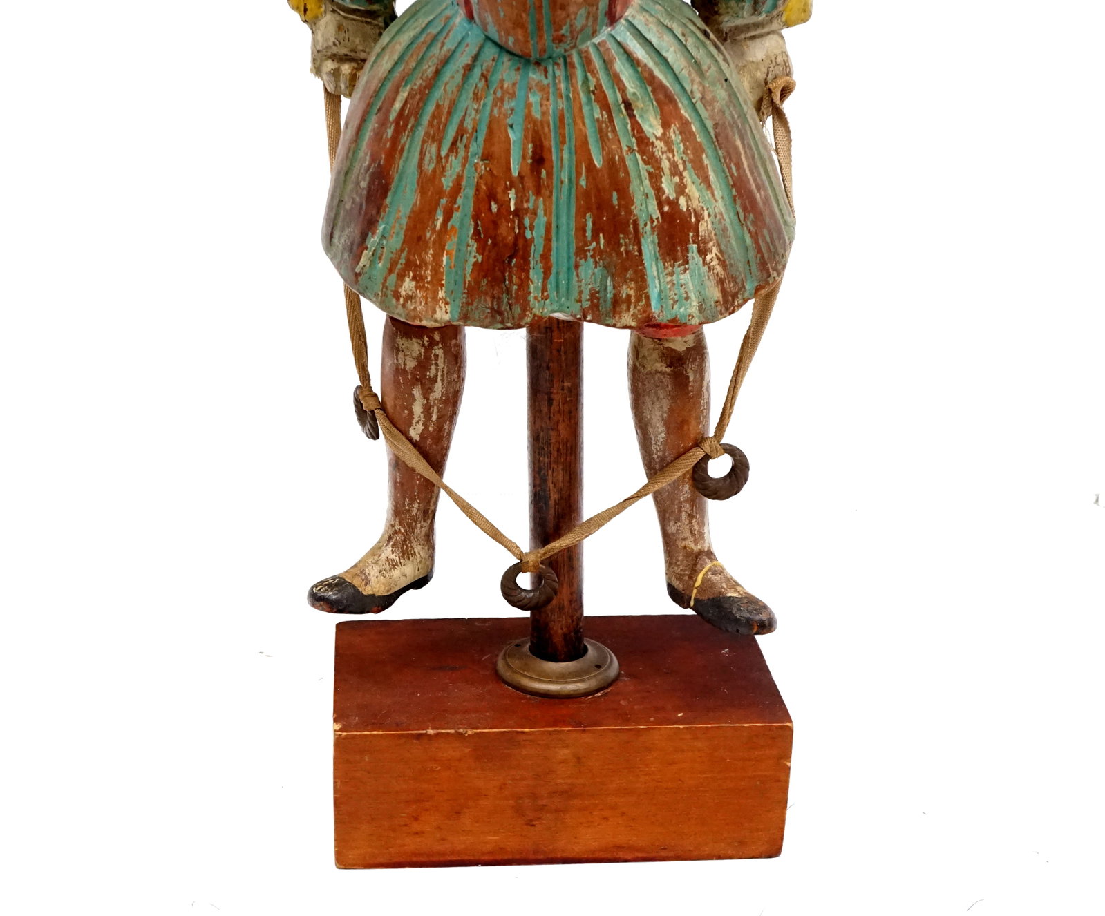 Carved wood Statuette - 8