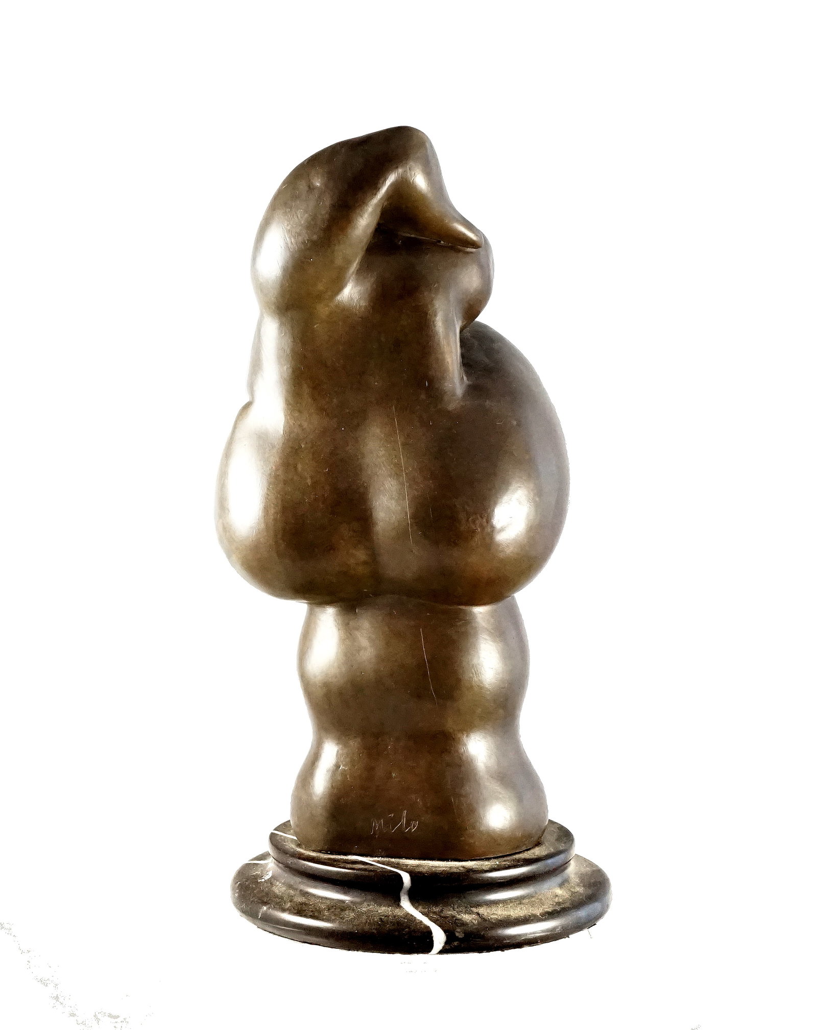 Milo, Max - Bronze Sculpture - 4