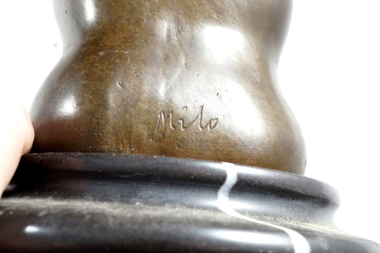 Milo, Max - Bronze Sculpture - 7