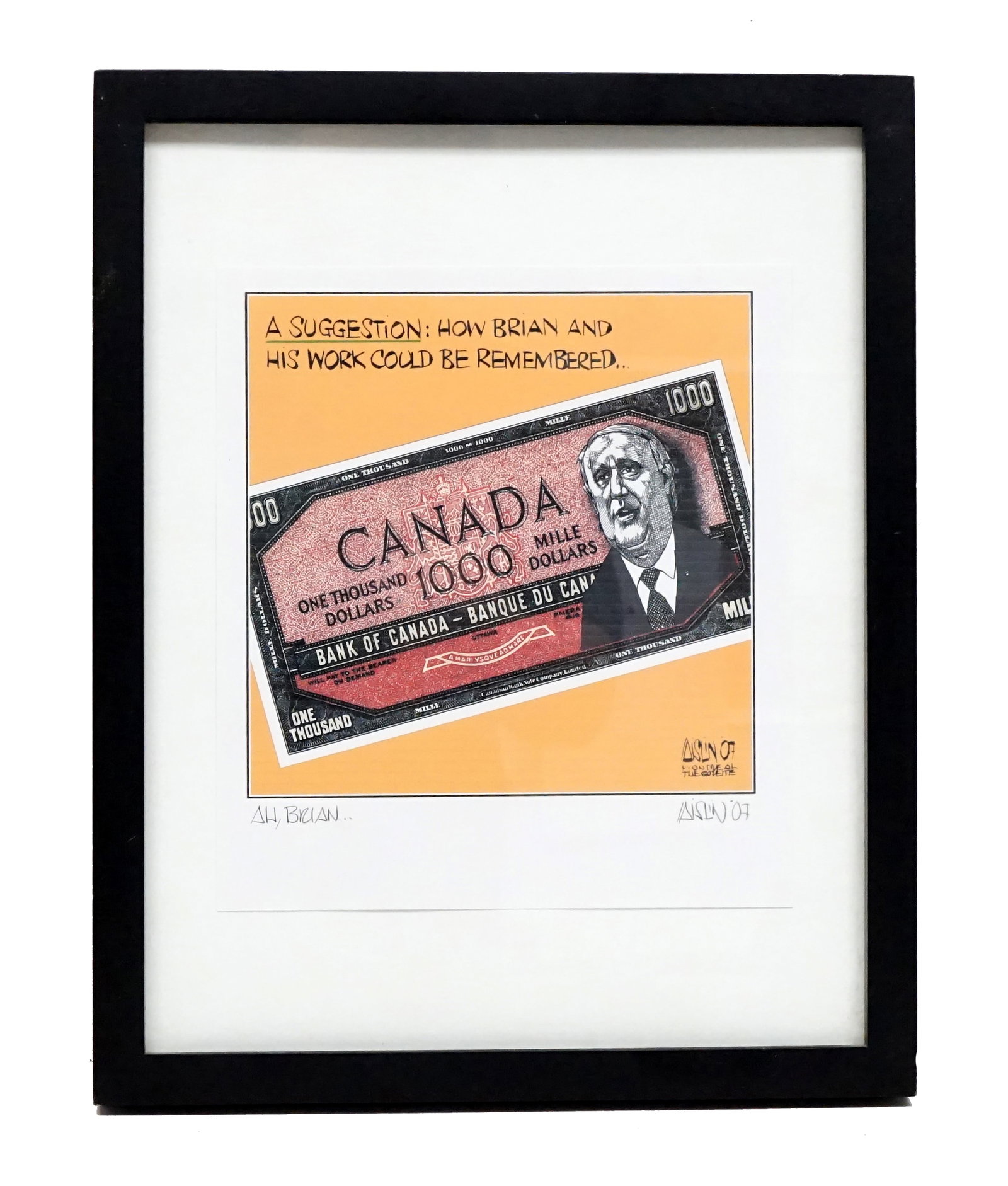 Mosher, Terry-Aislin - Signed lithograph: Mosher, Terry-Aislin Lithographie signée mesure 9.5 x 8.5 pouces Rapport de condition: bonne condition ------------- Mosher, Terry-Aislin Signed lithograph Measures 9.5 x 8.5 inches Condition