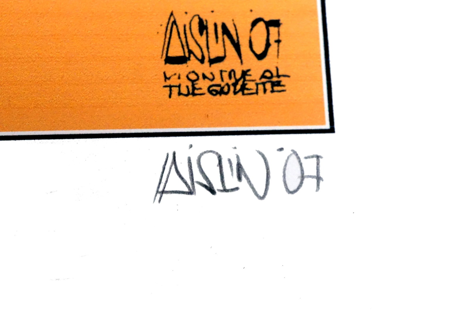 Mosher, Terry-Aislin - Signed lithograph - 4