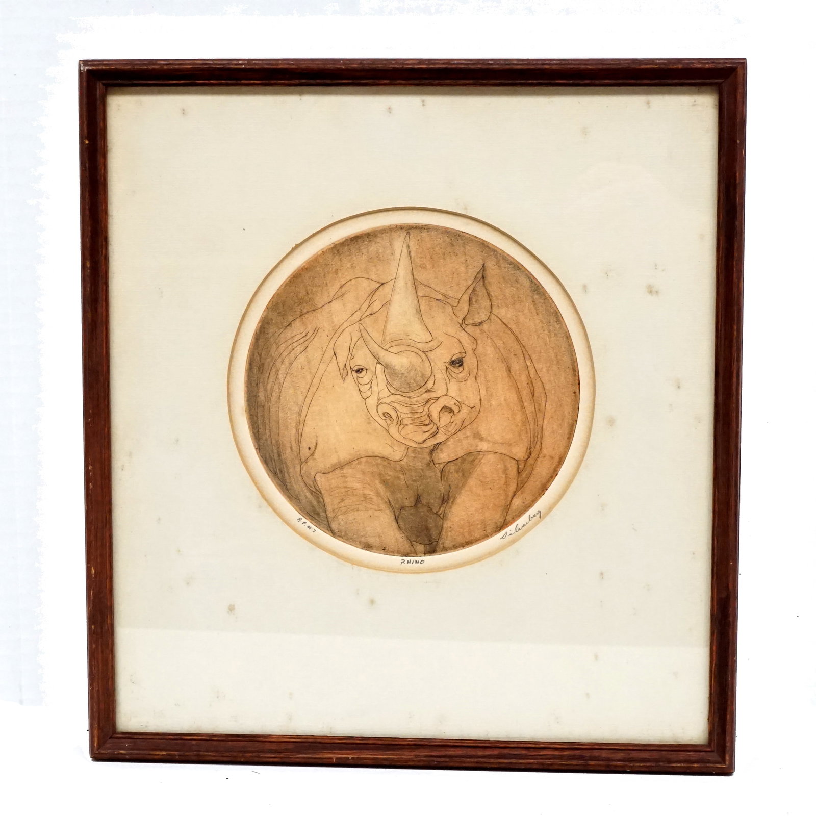 Silverberg, David - Artist proof engraving #7 (1 of 5)