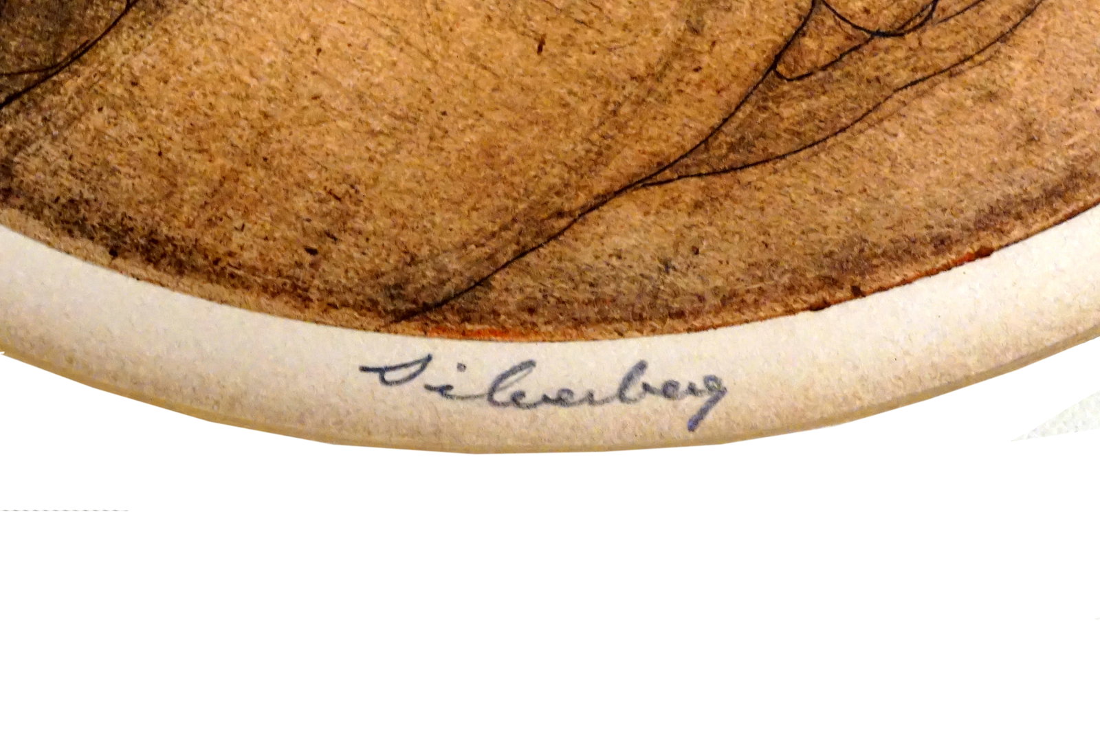 Silverberg, David - Artist proof engraving #7 - 3