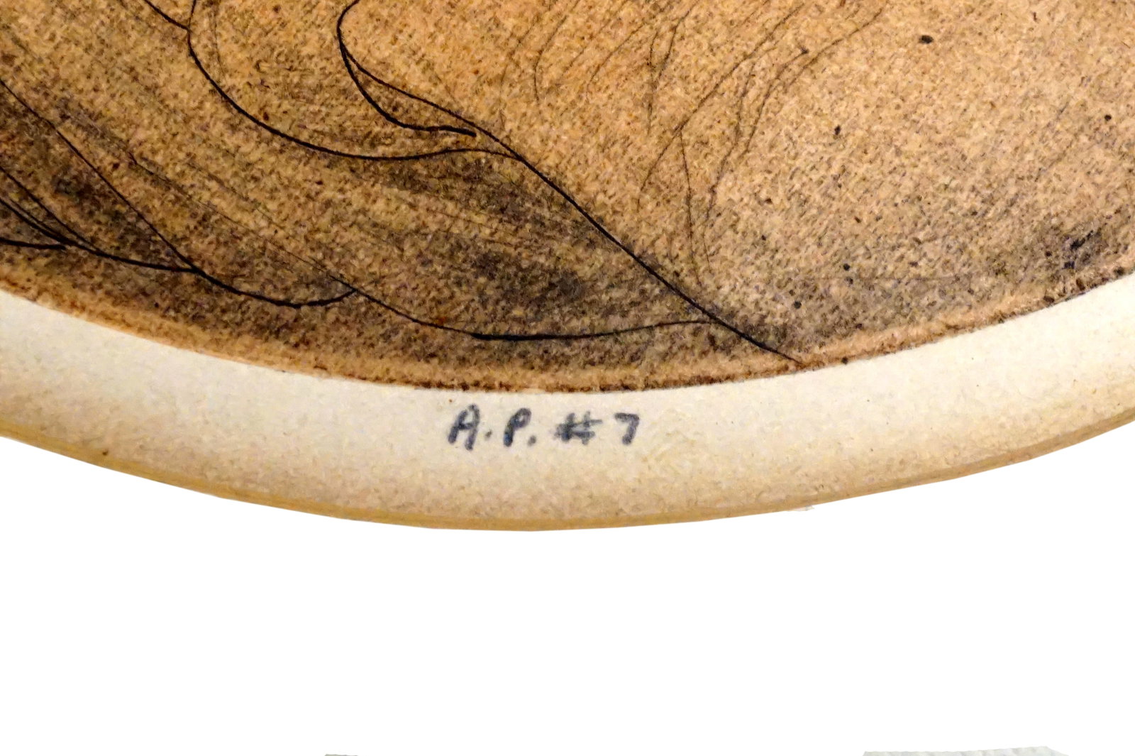 Silverberg, David - Artist proof engraving #7 - 4
