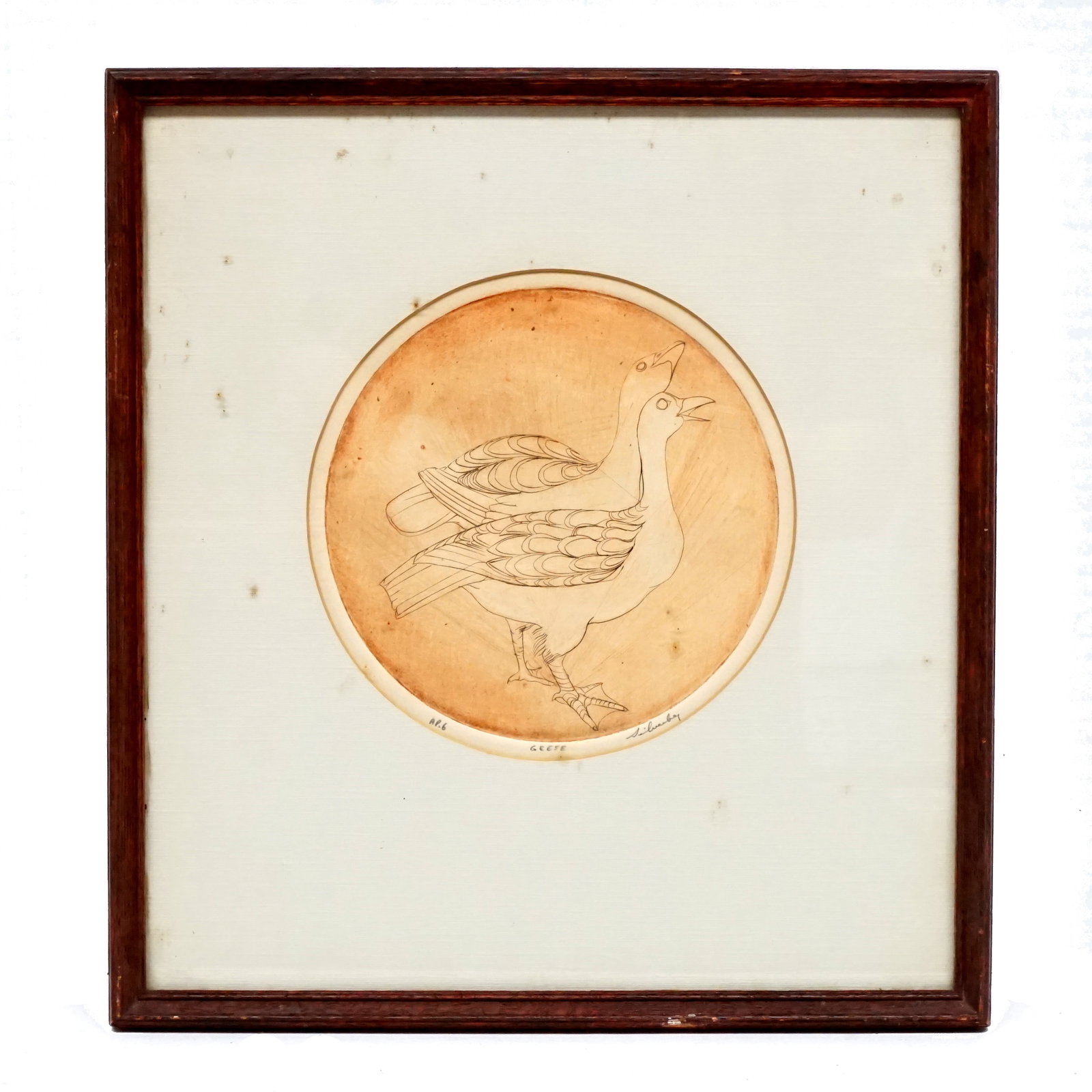 Silverberg, David - Artist proof engraving #6 (1 of 5)