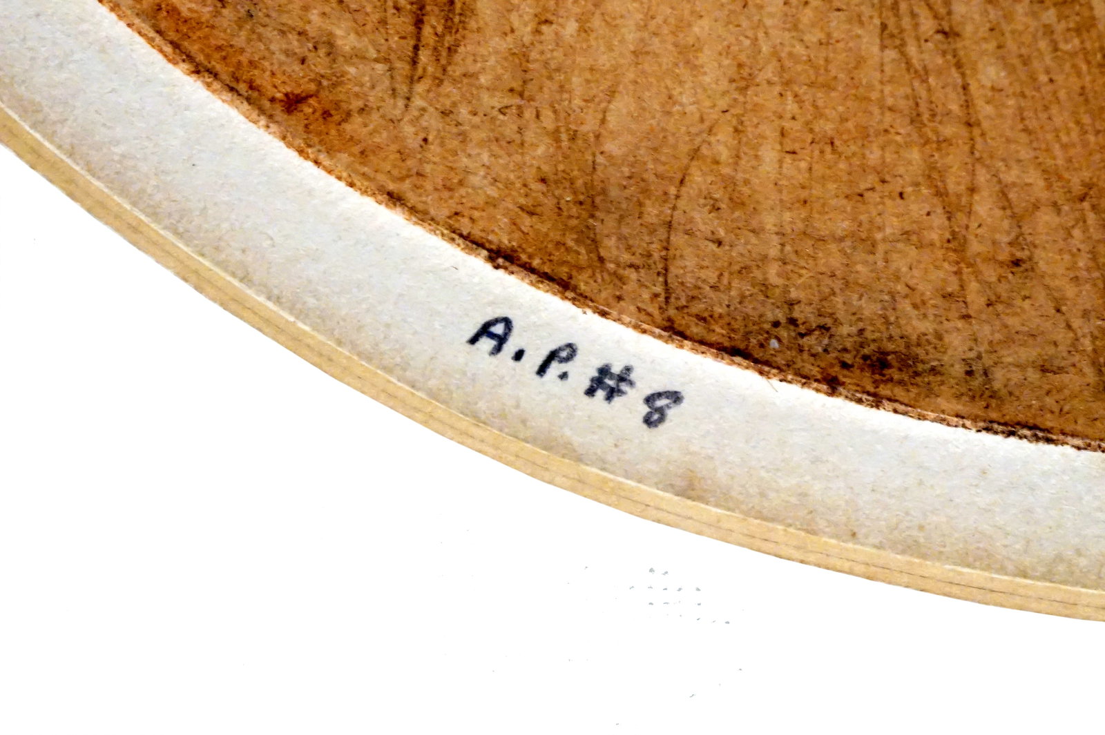 Silverberg, David - Artist proof engraving #8 - 4