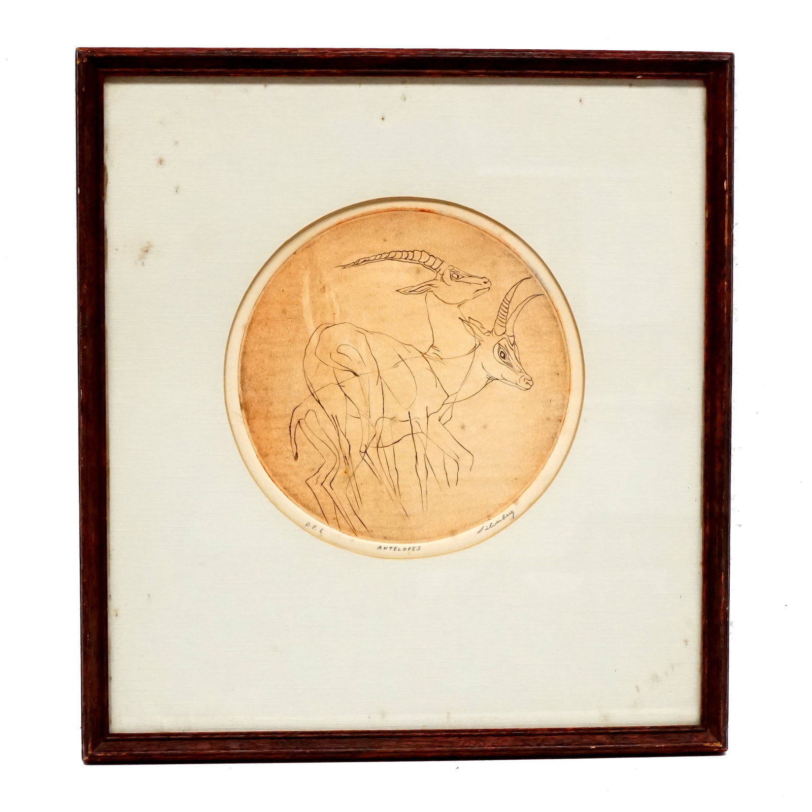 Silverberg, David - Artist proof engraving #6 (1 of 5)