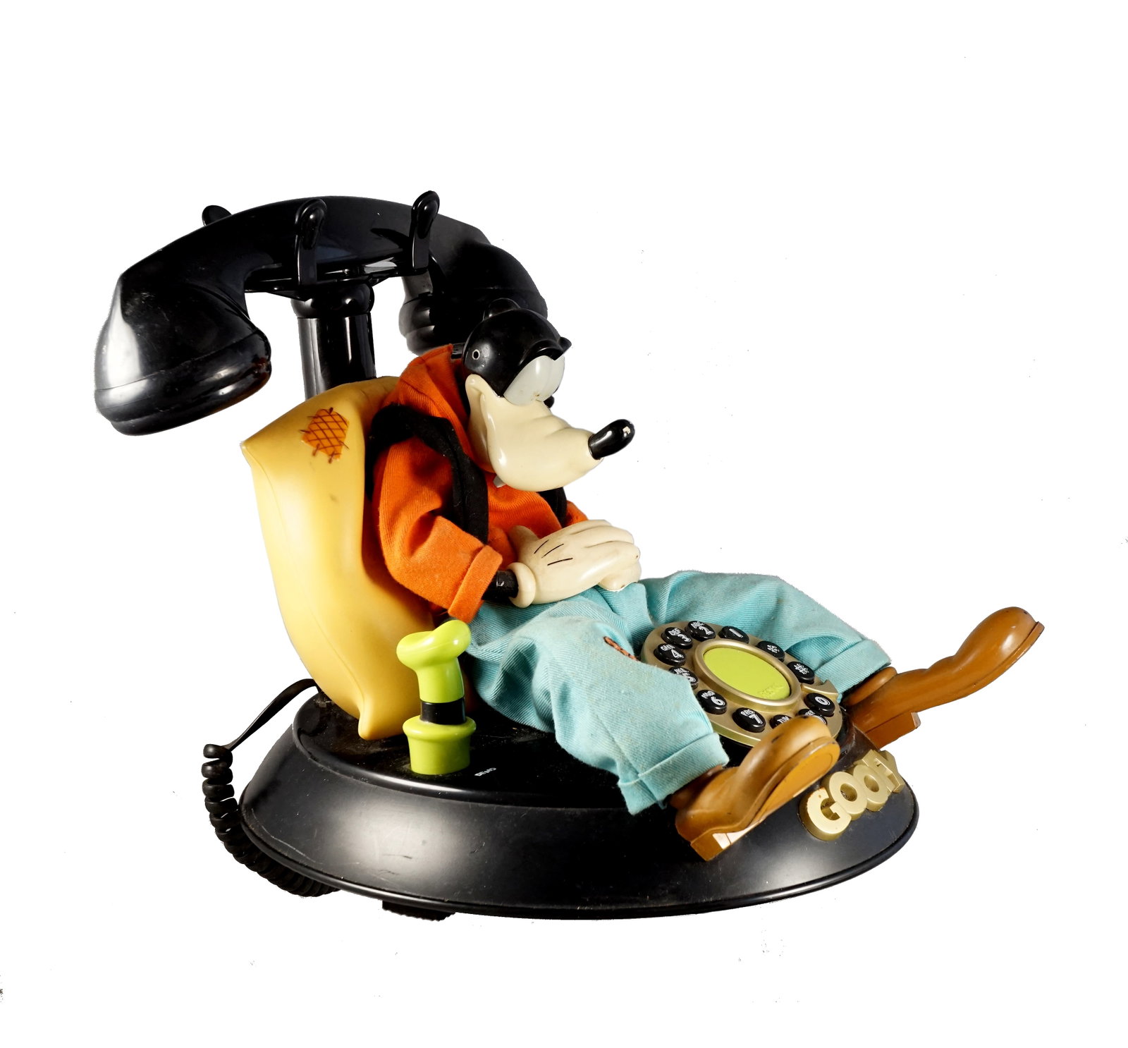 Animated vintage Pluto phone - 2