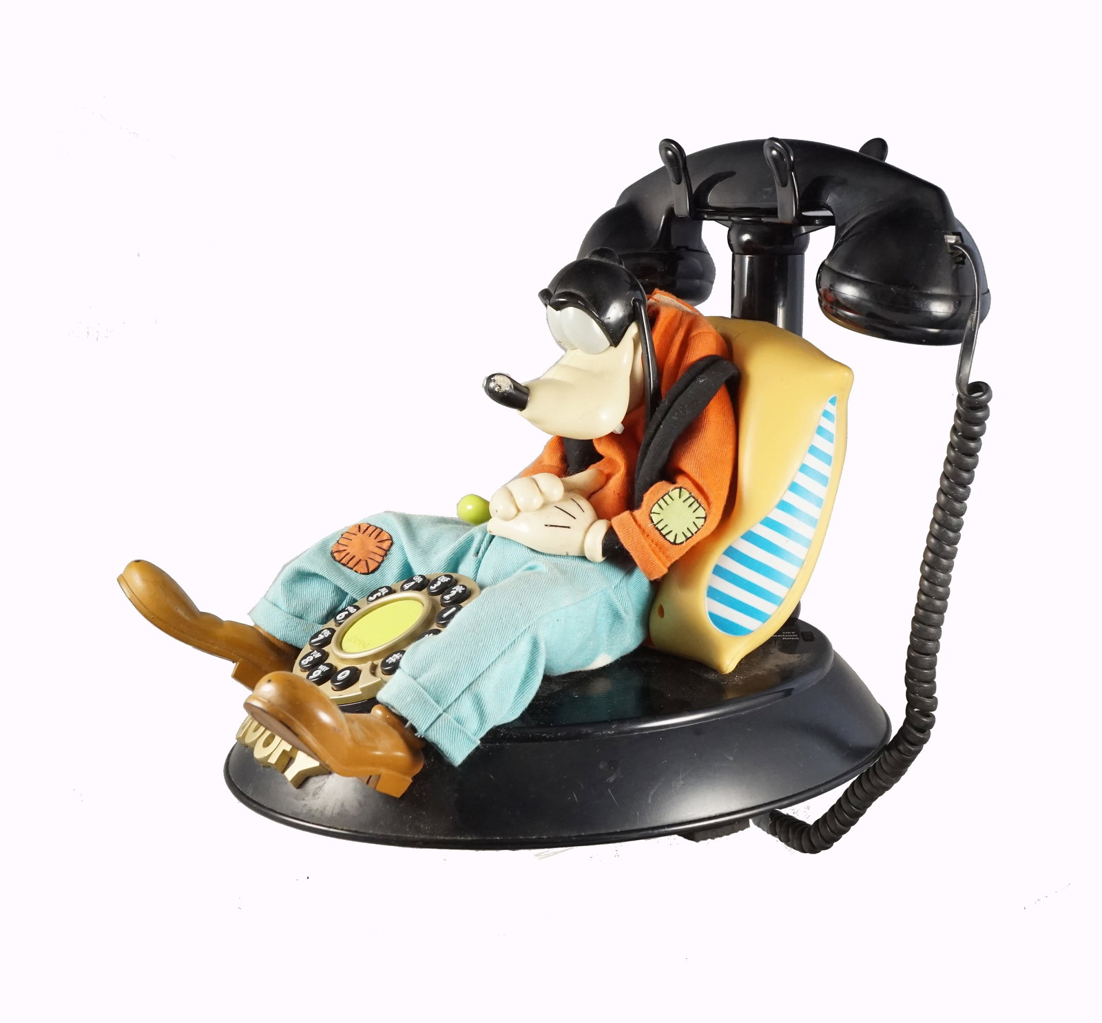 Animated vintage Pluto phone - 5