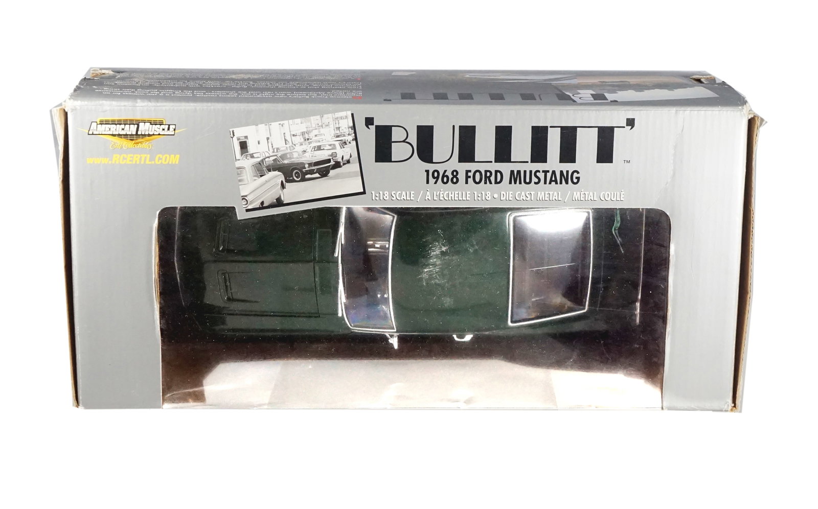 American Muscle - 1968 Mustang Bullitt - 3