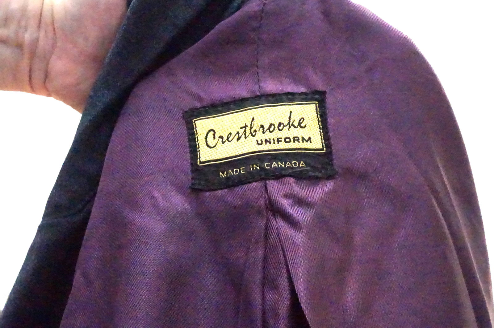 Brink's - Old uniform and cap - 11