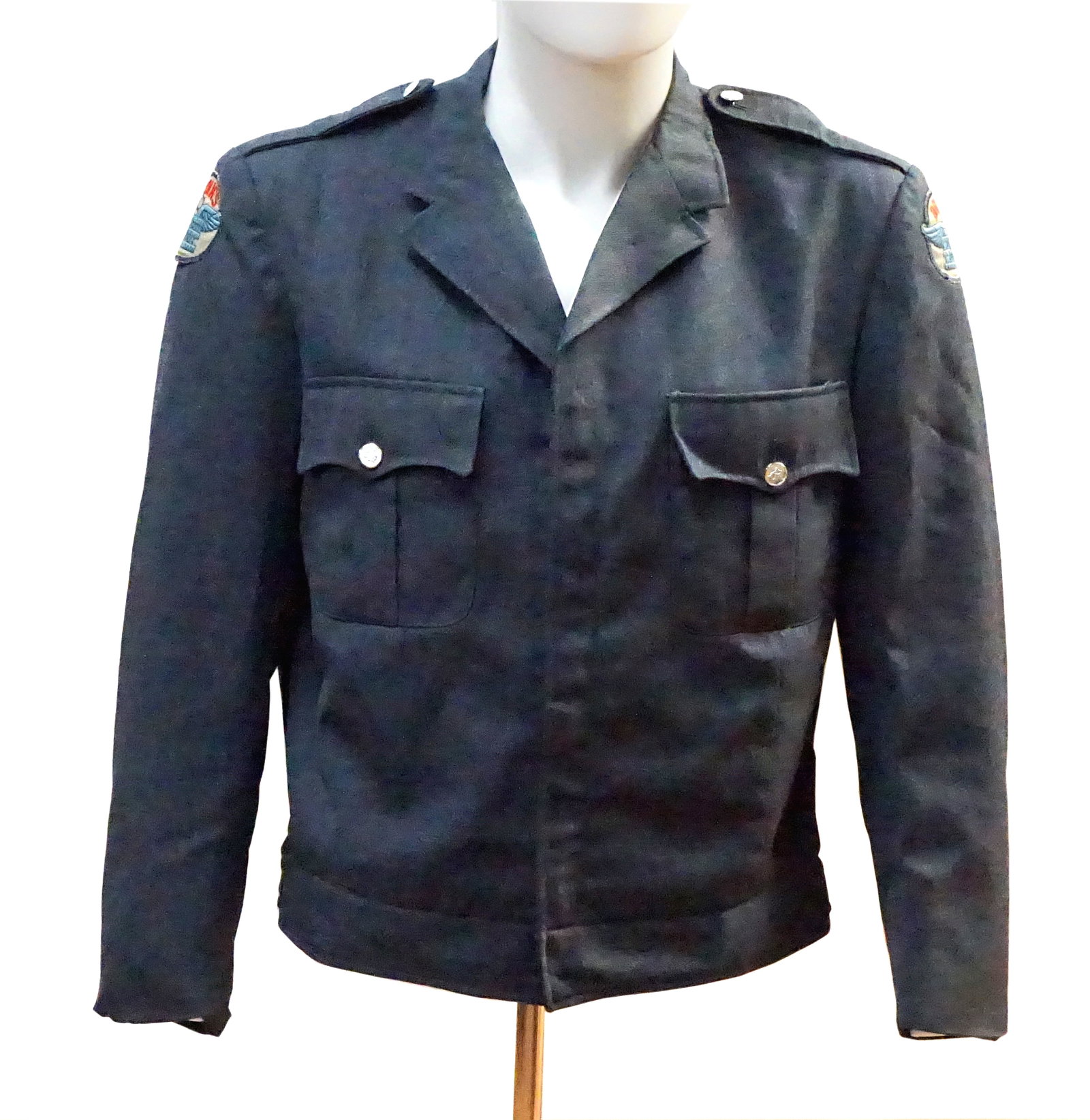 Brink's - Old uniform and cap - 2