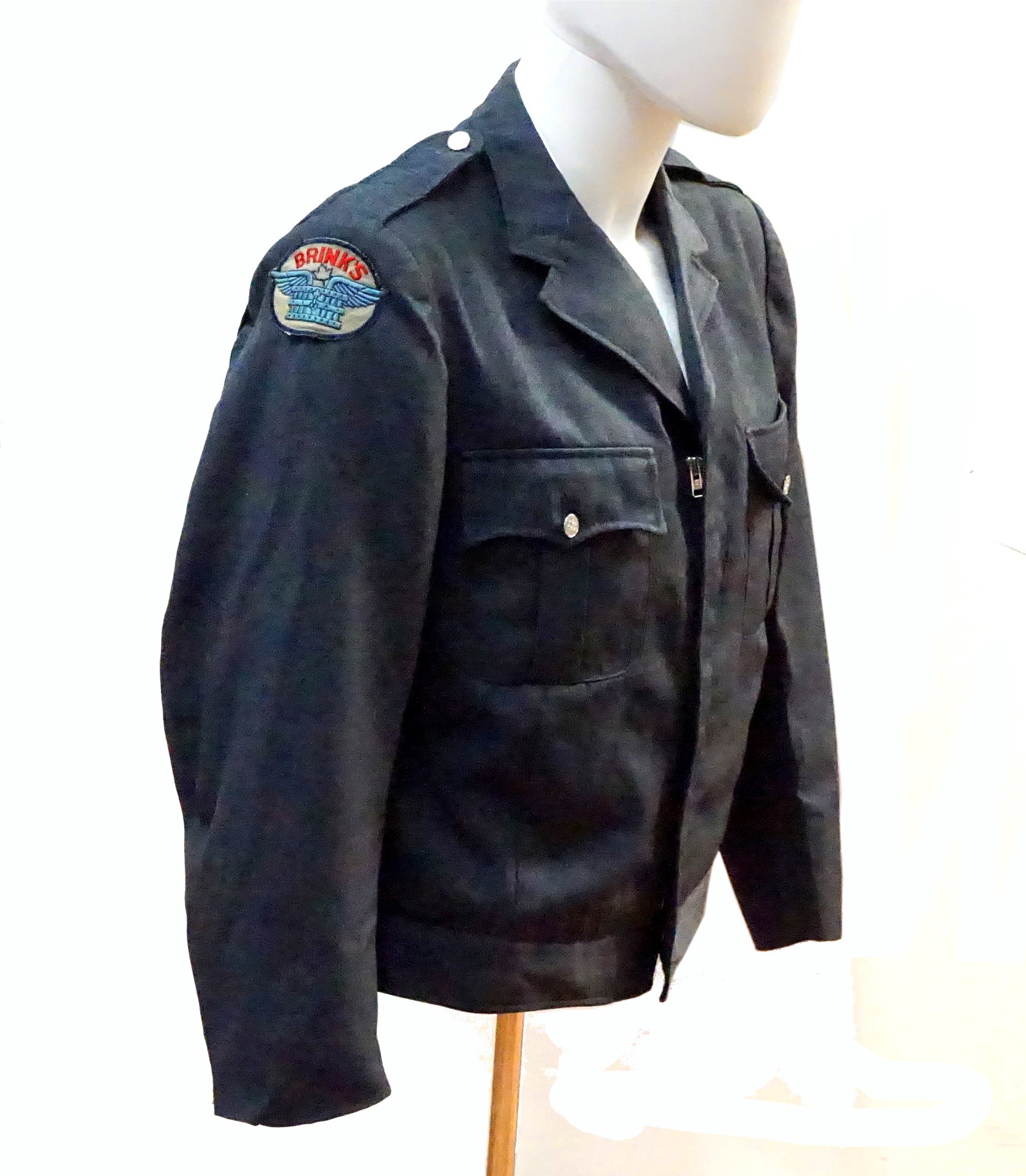 Brink's - Old uniform and cap - 3