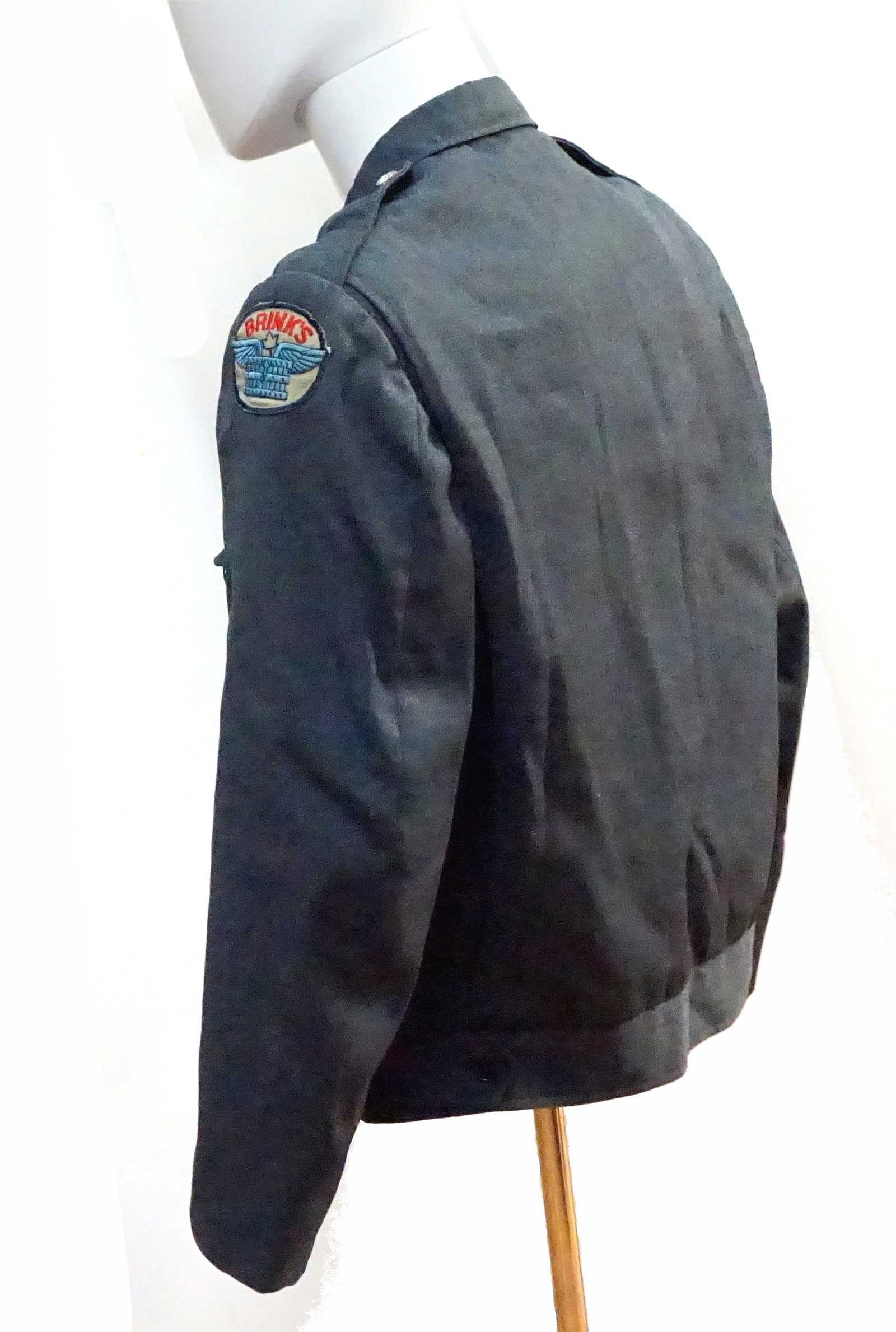 Brink's - Old uniform and cap - 5