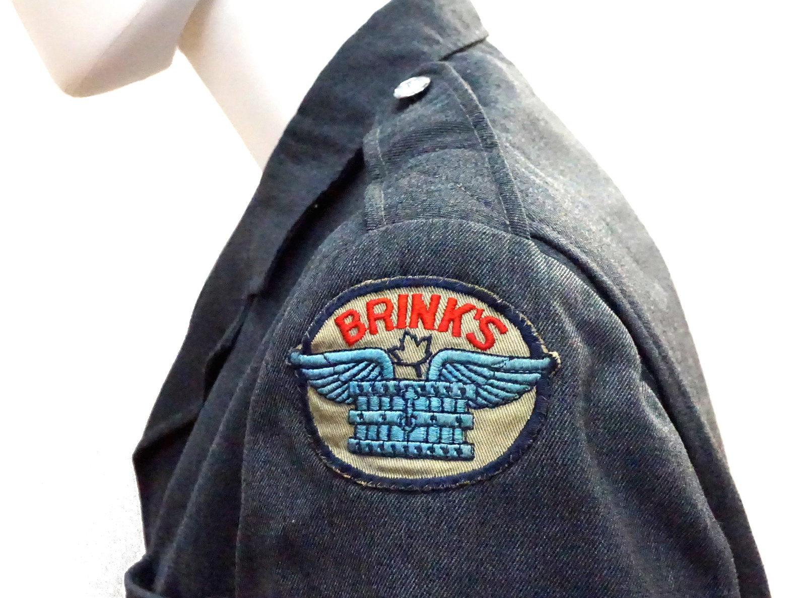 Brink's - Old uniform and cap - 6