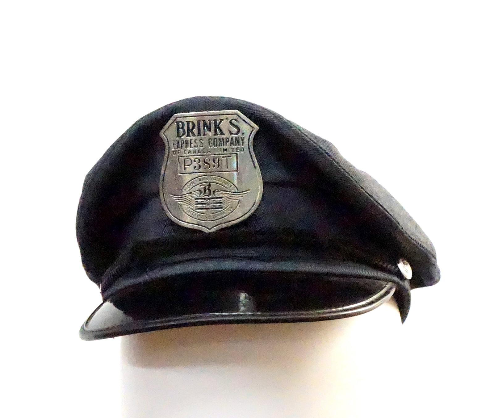 Brink's - Old uniform and cap - 8