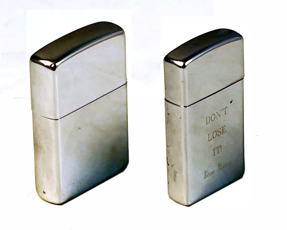 Zippo - 2 x Lighter - 3