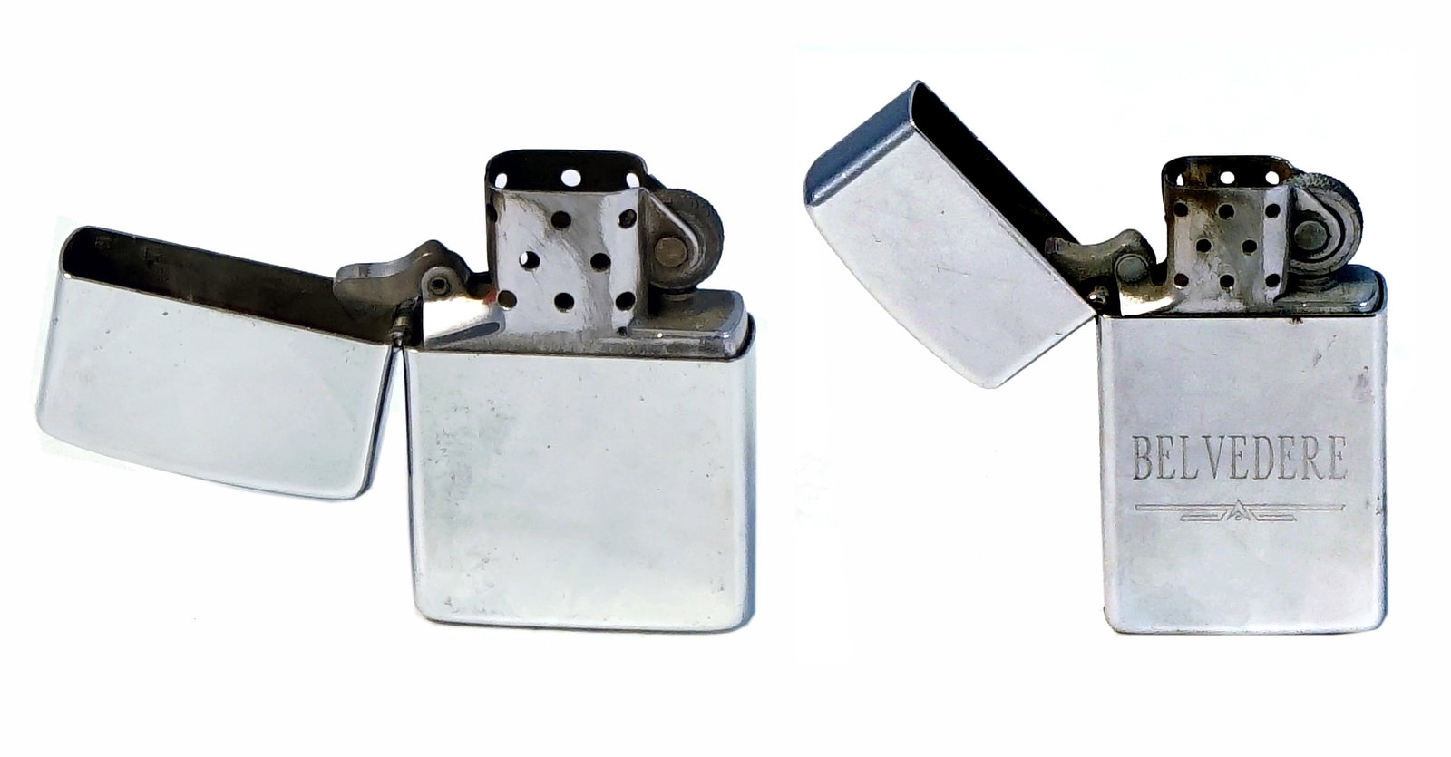 Zippo - 2 x Lighter - 4