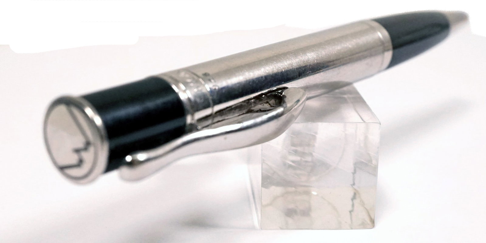 Monteverde Silver Ballpoint Pen - 3