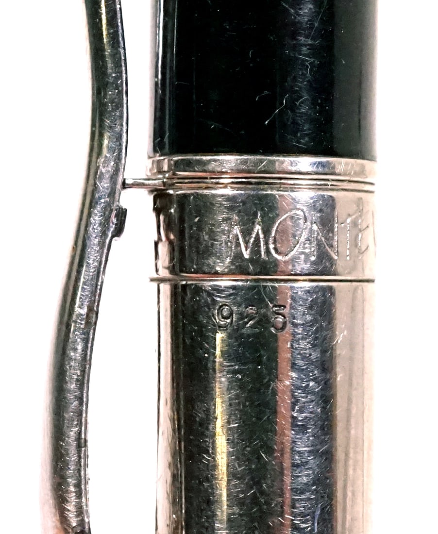 Monteverde Silver Ballpoint Pen - 4