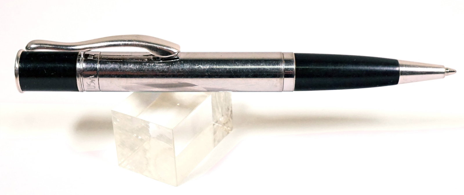 Monteverde Silver Ballpoint Pen - 5