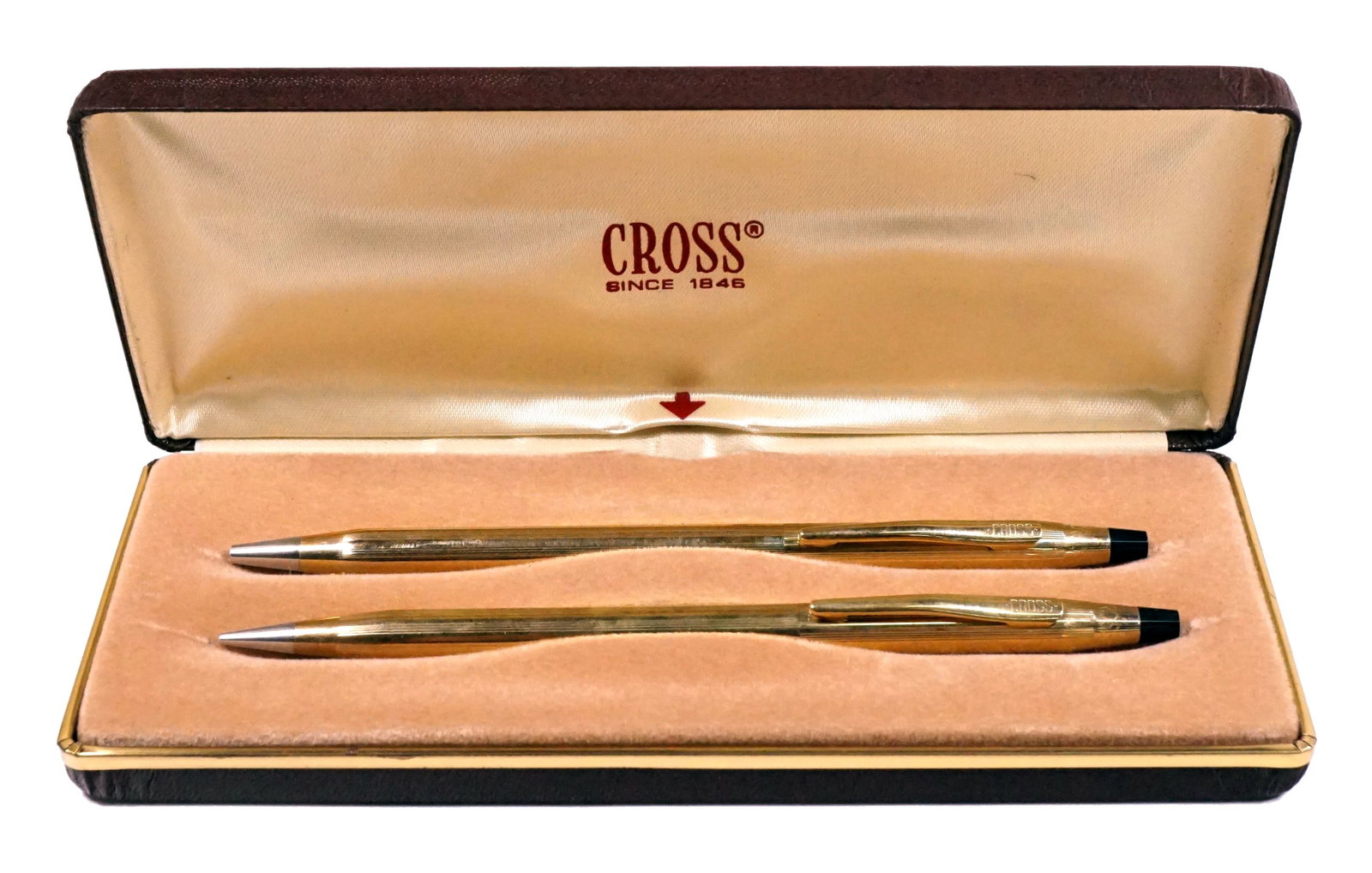 Cross - pencil set in 1/20 Gold filled - 2