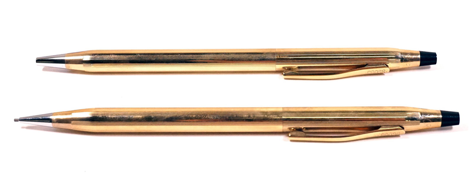 Cross - pencil set in 1/20 Gold filled - 3