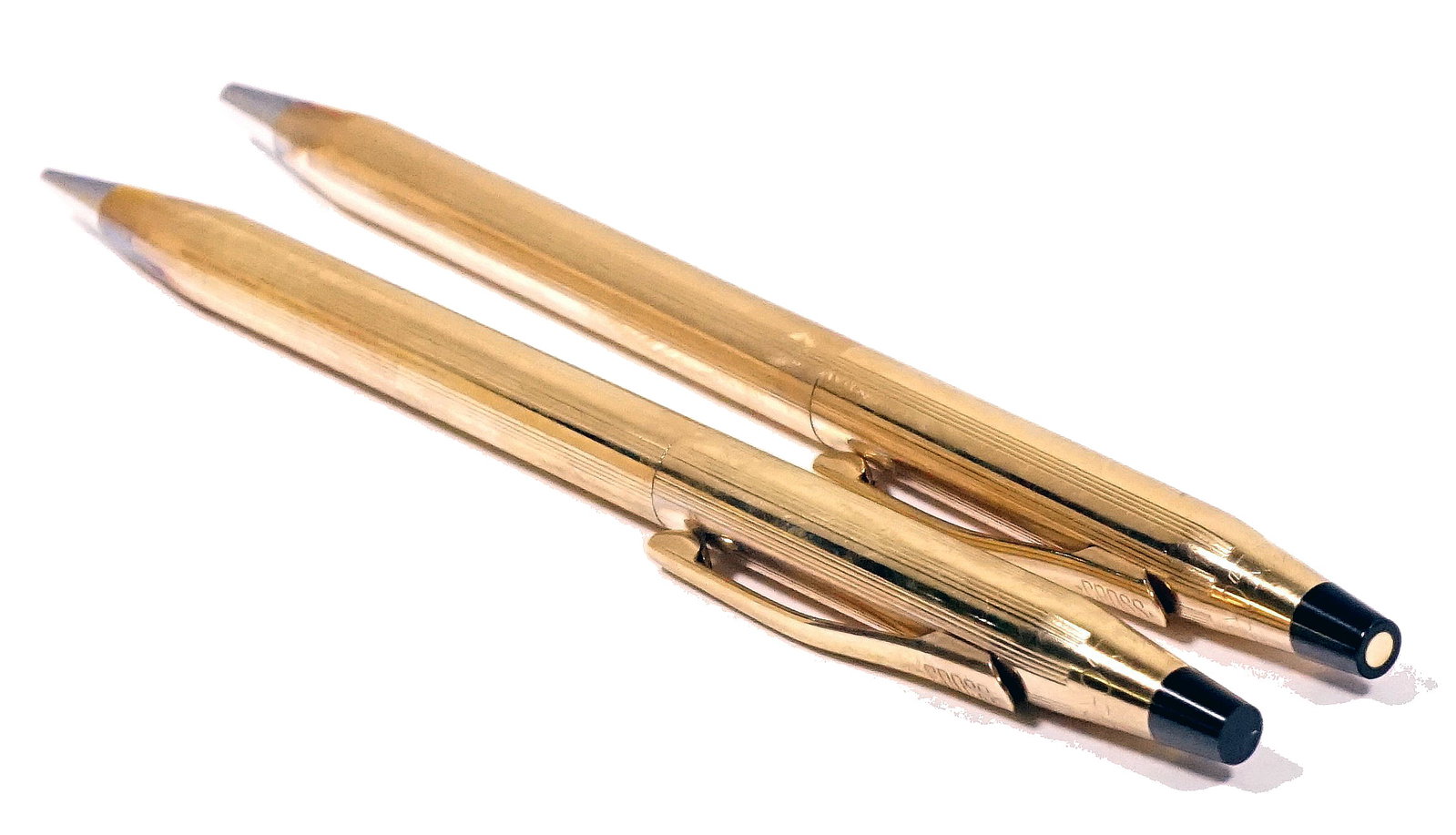 Cross - pencil set in 1/20 Gold filled - 5