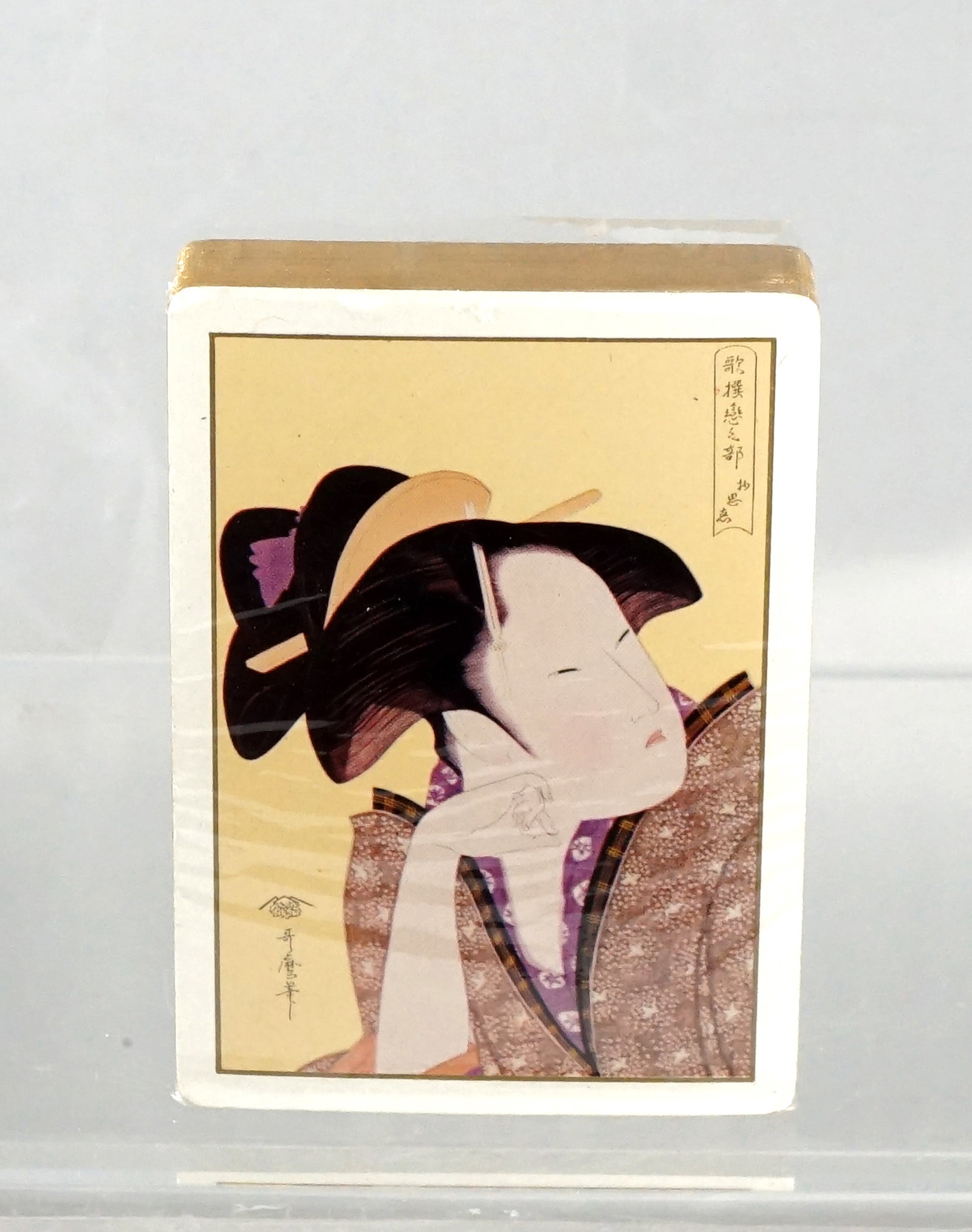 Ukiyoe Playing cards - 2