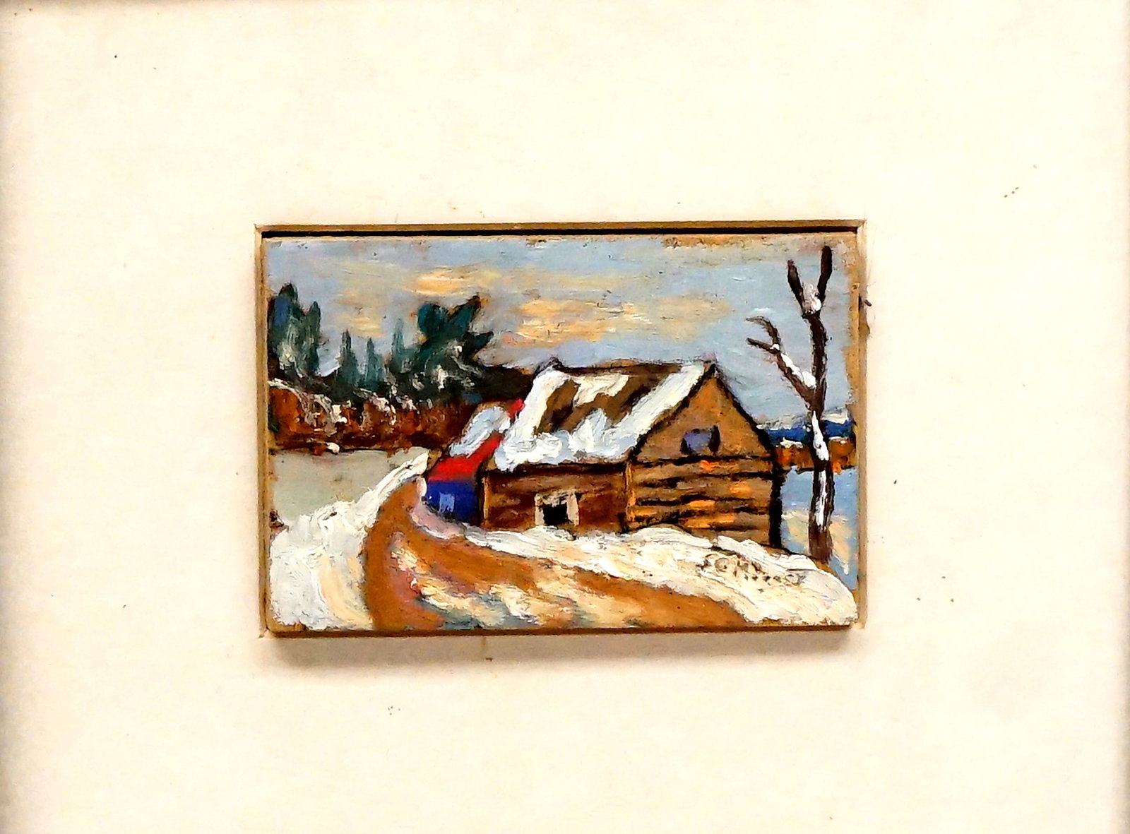 Mooney, Sidney Charles - Painting miniatures - 2